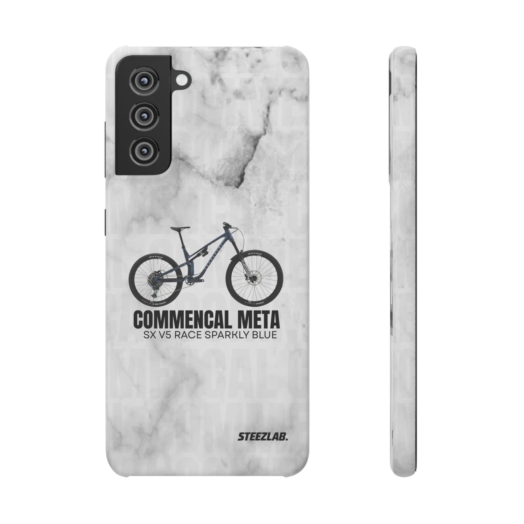 COMMENCAL META SX V5 RACE SPARKLY BLUE