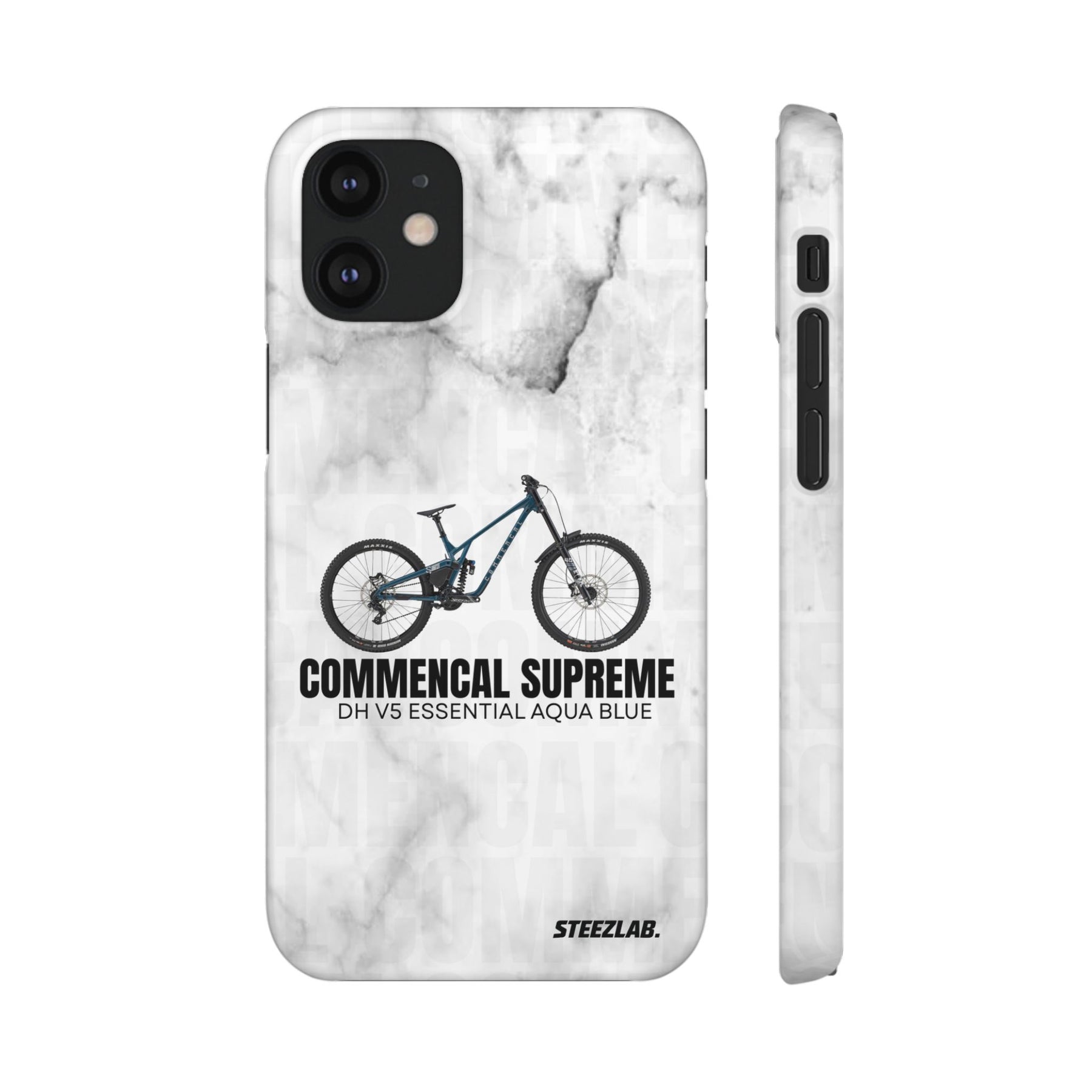 COMMENCAL SUPREME DH V5 ESSENTIAL AQUA BLUE