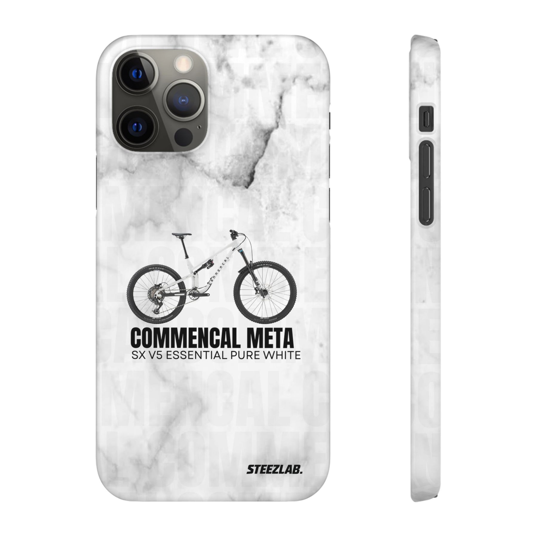 COMMENCAL META SX V5 ESSENTIAL PURE WHITE 2027