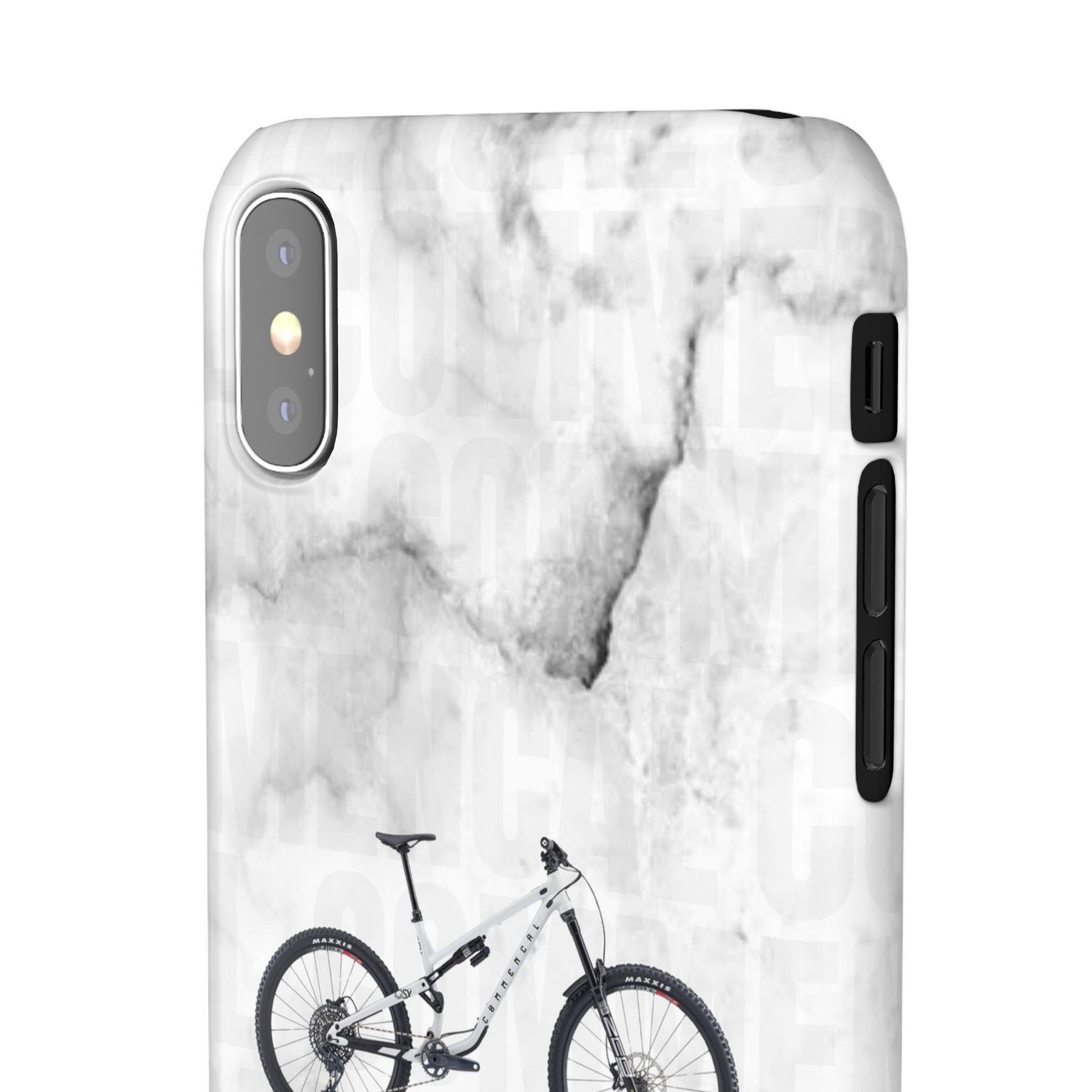 COMMENCAL META SX V4 RACE PURE WHITE