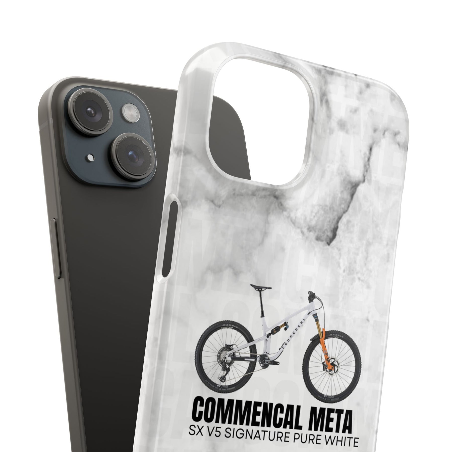 COMMENCAL META SX V5 SIGNATURE PURE WHITE 2026