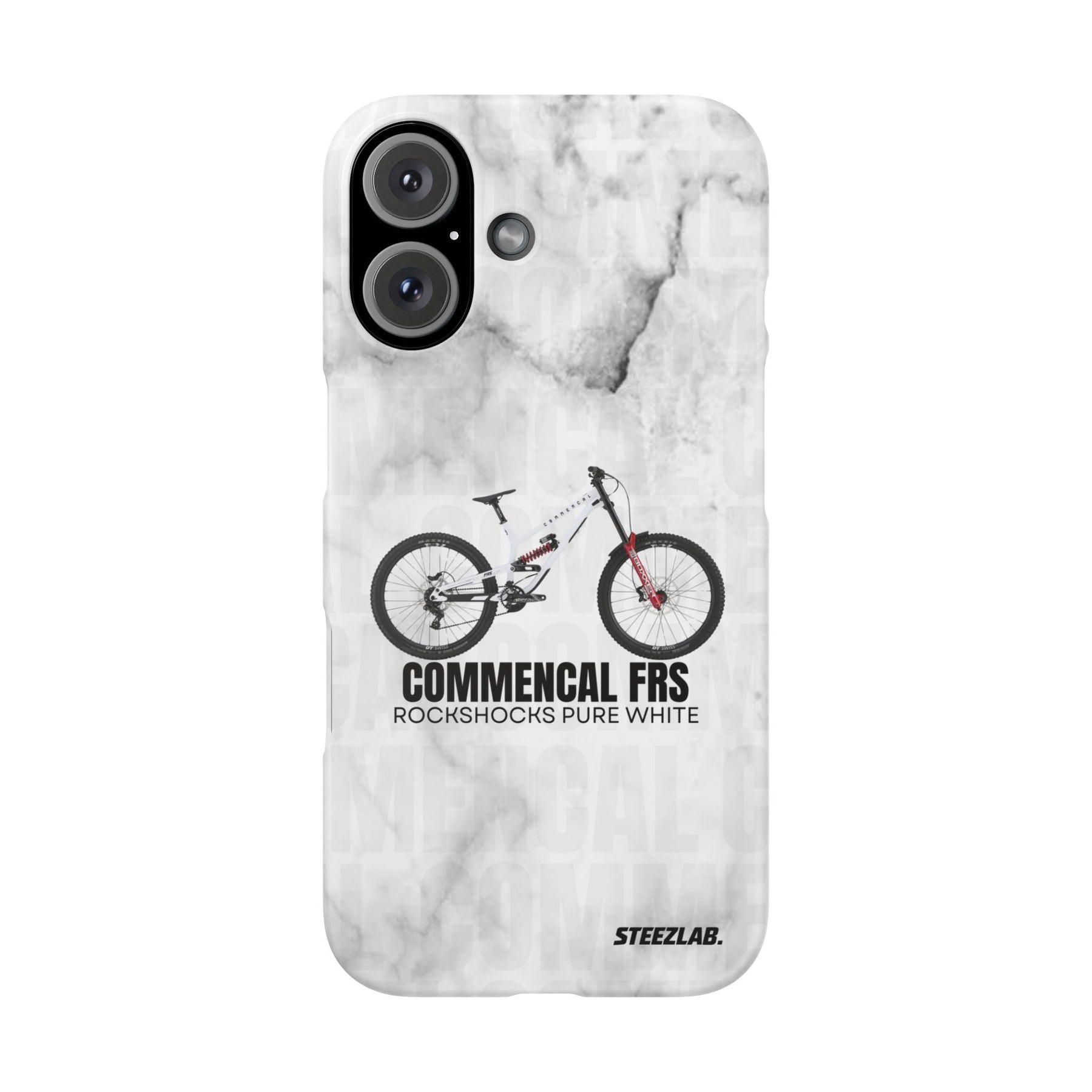 COMMENCAL FRS ROCKSHOX PURE WHITE 2026