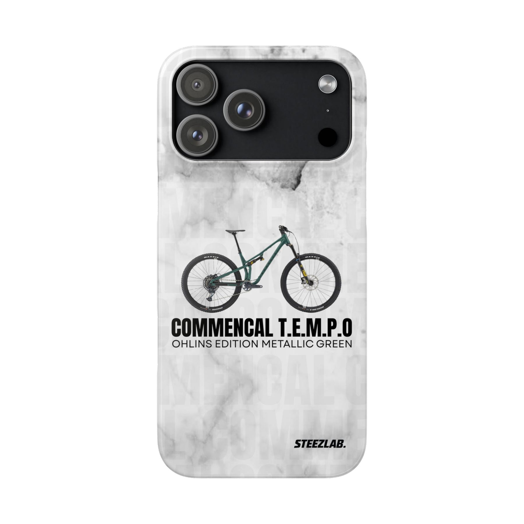 COMMENCAL T.E.M.P.O. OHLINS EDITION METALLIC GREEN