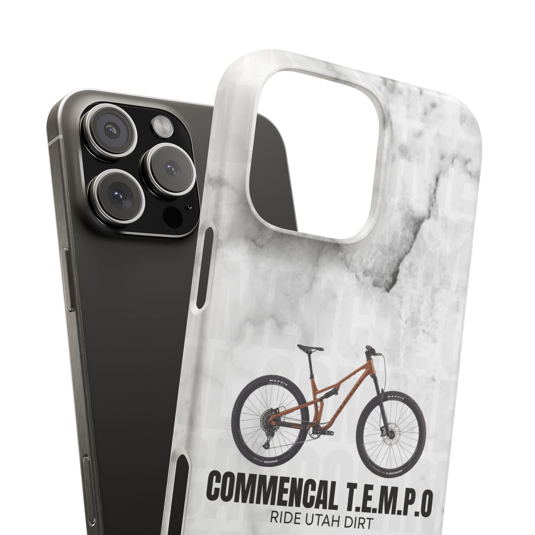 COMMENCAL T.E.M.P.O. RIDE UTAH DIRT