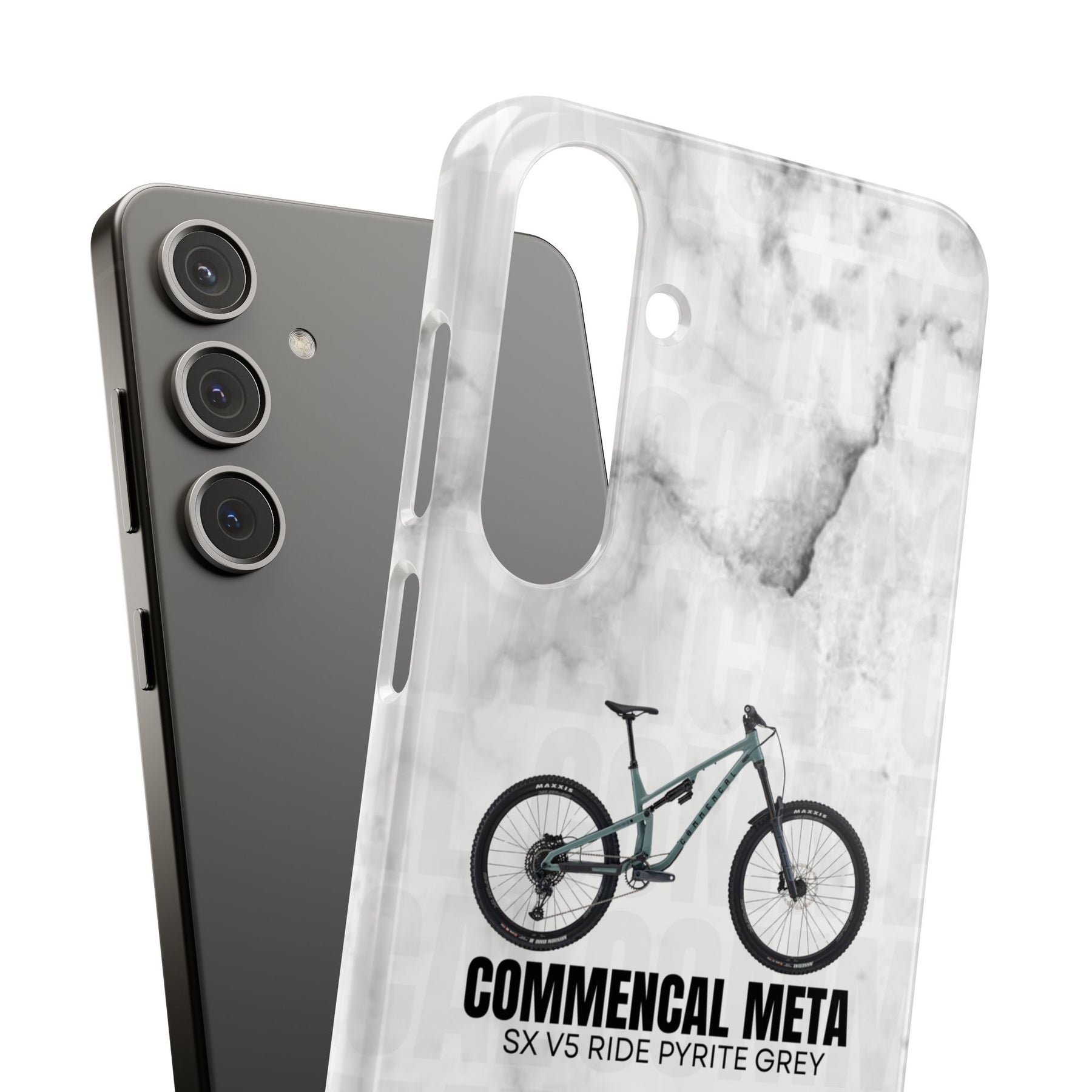 COMMENCAL META SX V5 RIDE PYRITE GREY
