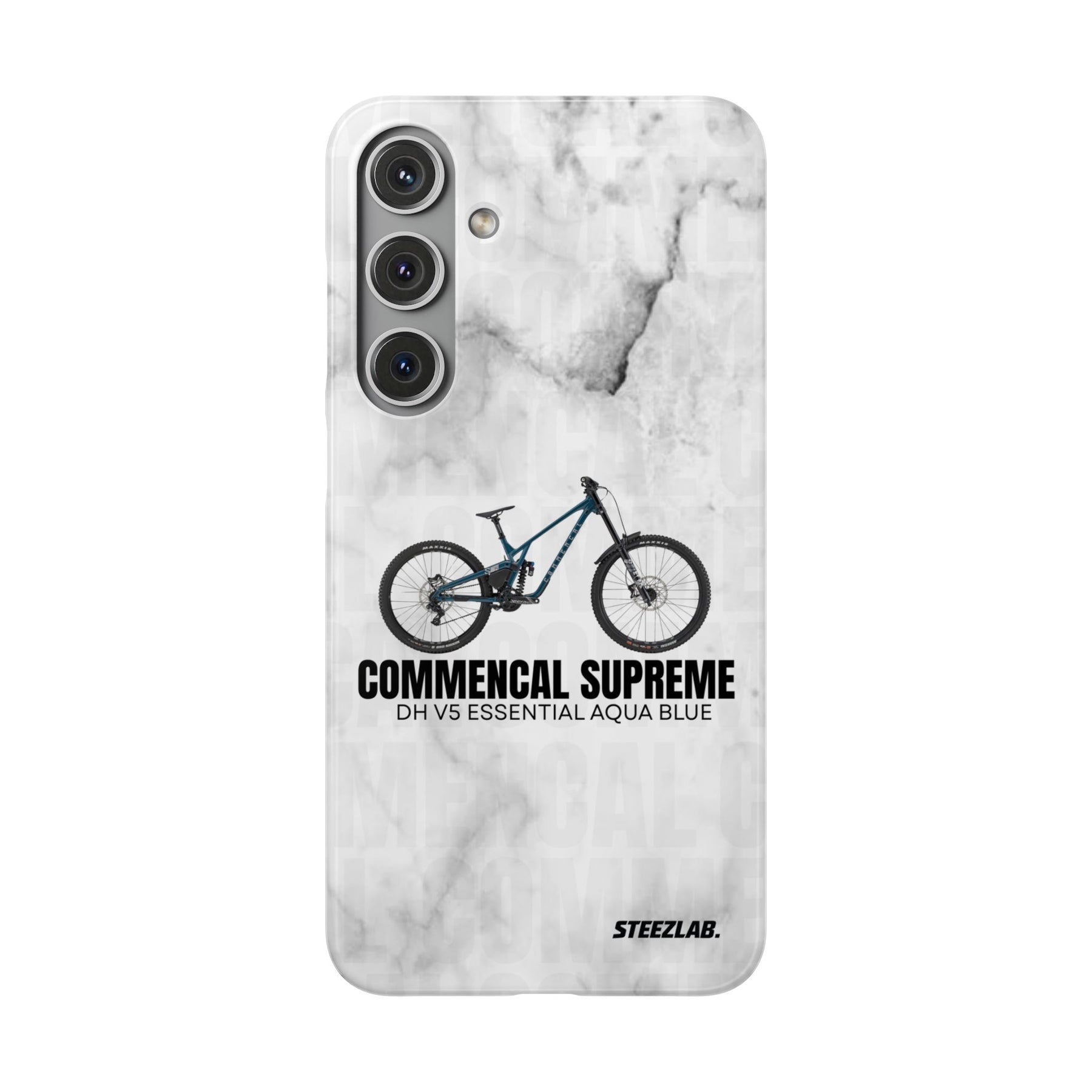 COMMENCAL SUPREME DH V5 ESSENTIAL AQUA BLUE
