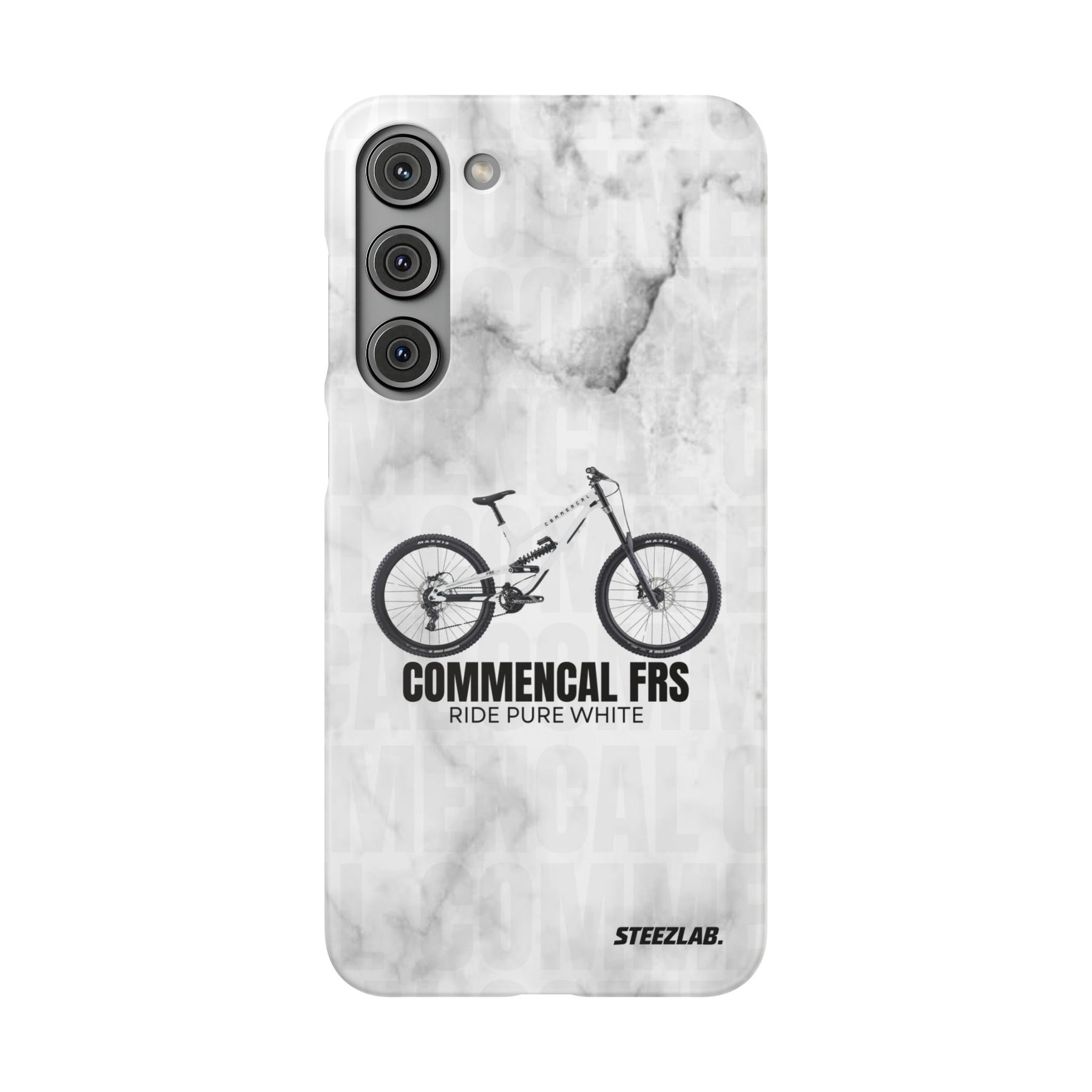 COMMENCAL FRS RIDE PURE WHITE
