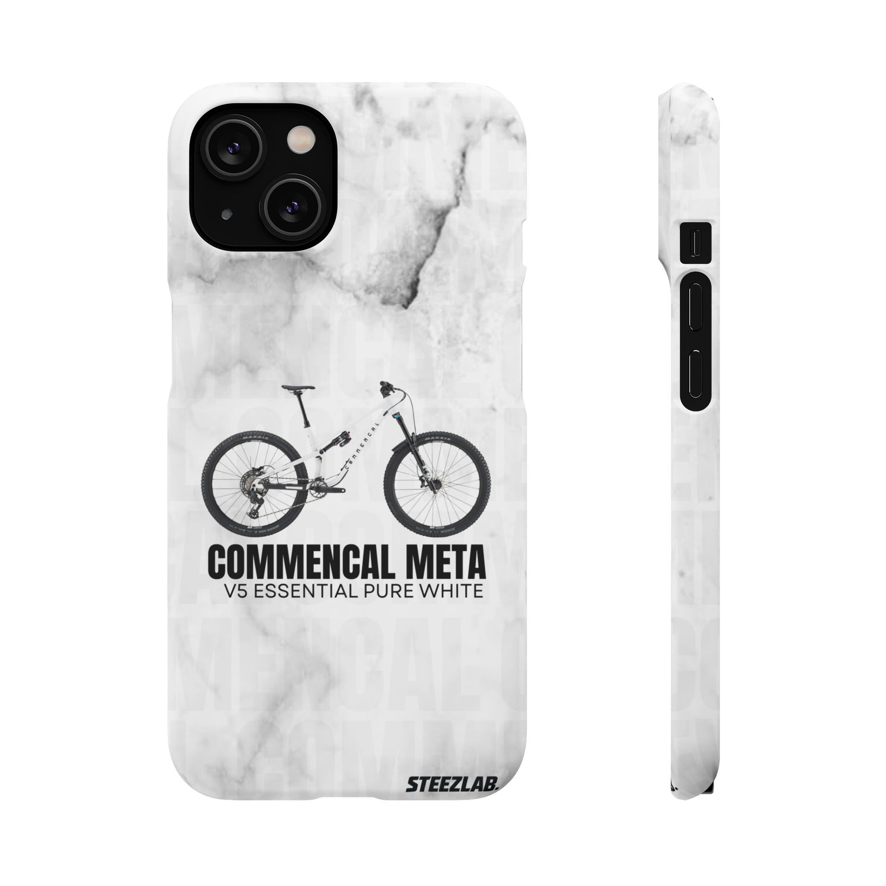 COMMENCAL META V5 ESSENTIAL PURE WHITE 2027