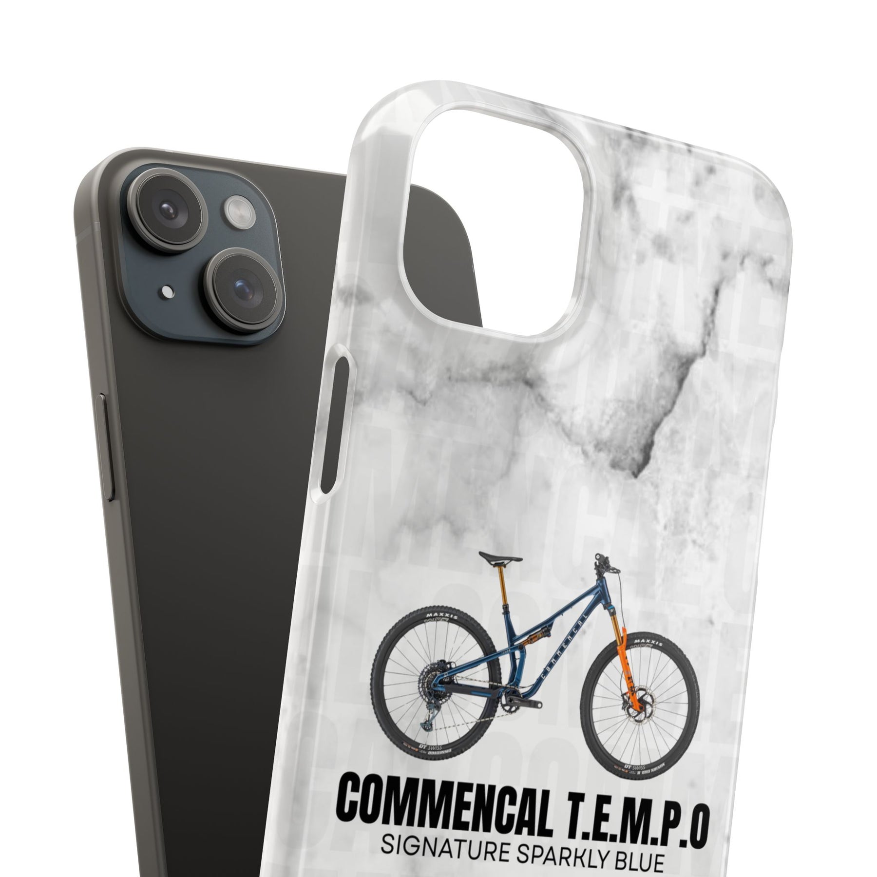 COMMENCAL T.E.M.P.O. SIGNATURE SPARKLY BLUE