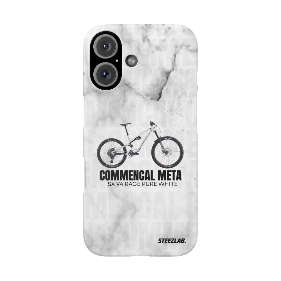 COMMENCAL META SX V4 RACE PURE WHITE