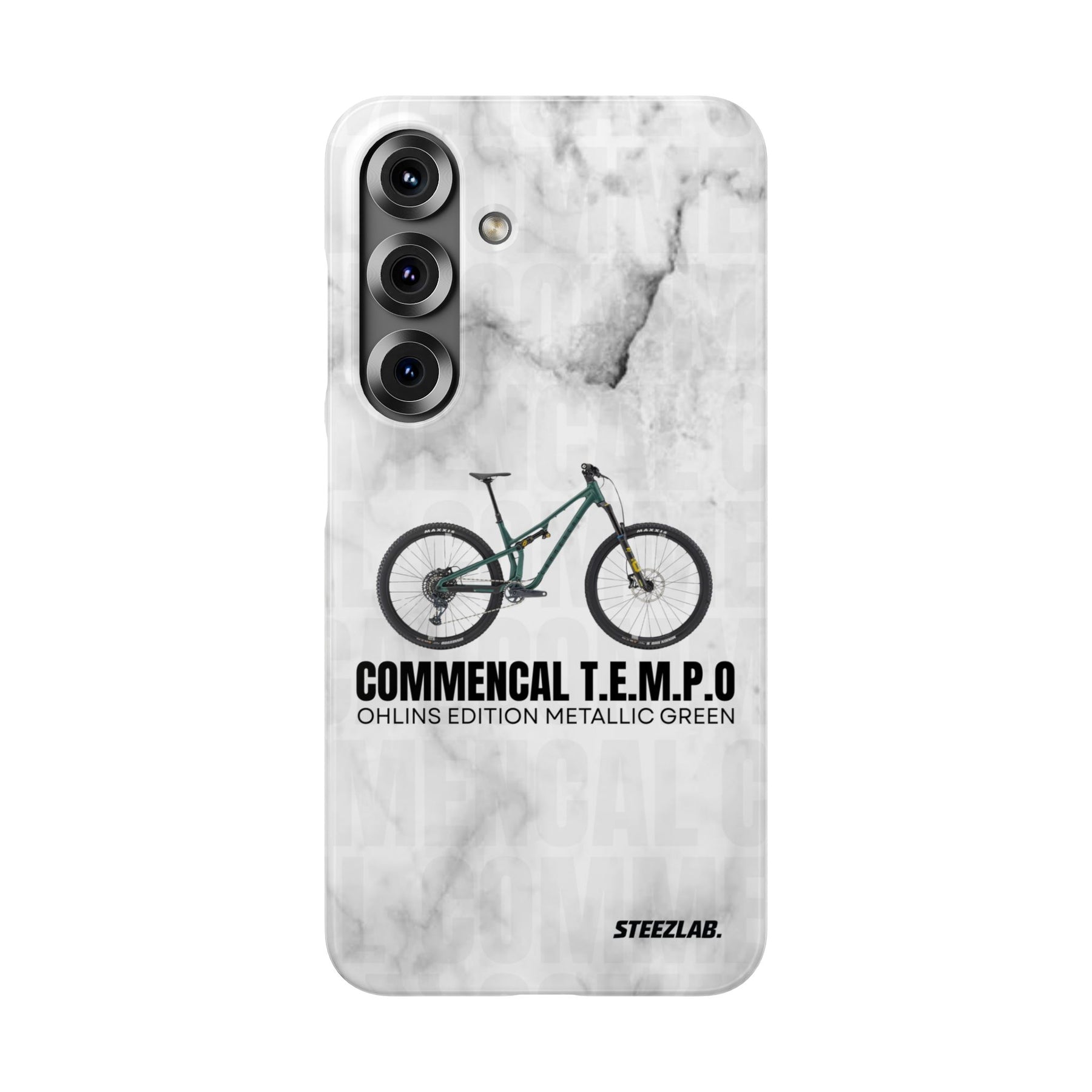COMMENCAL T.E.M.P.O. OHLINS EDITION METALLIC GREEN