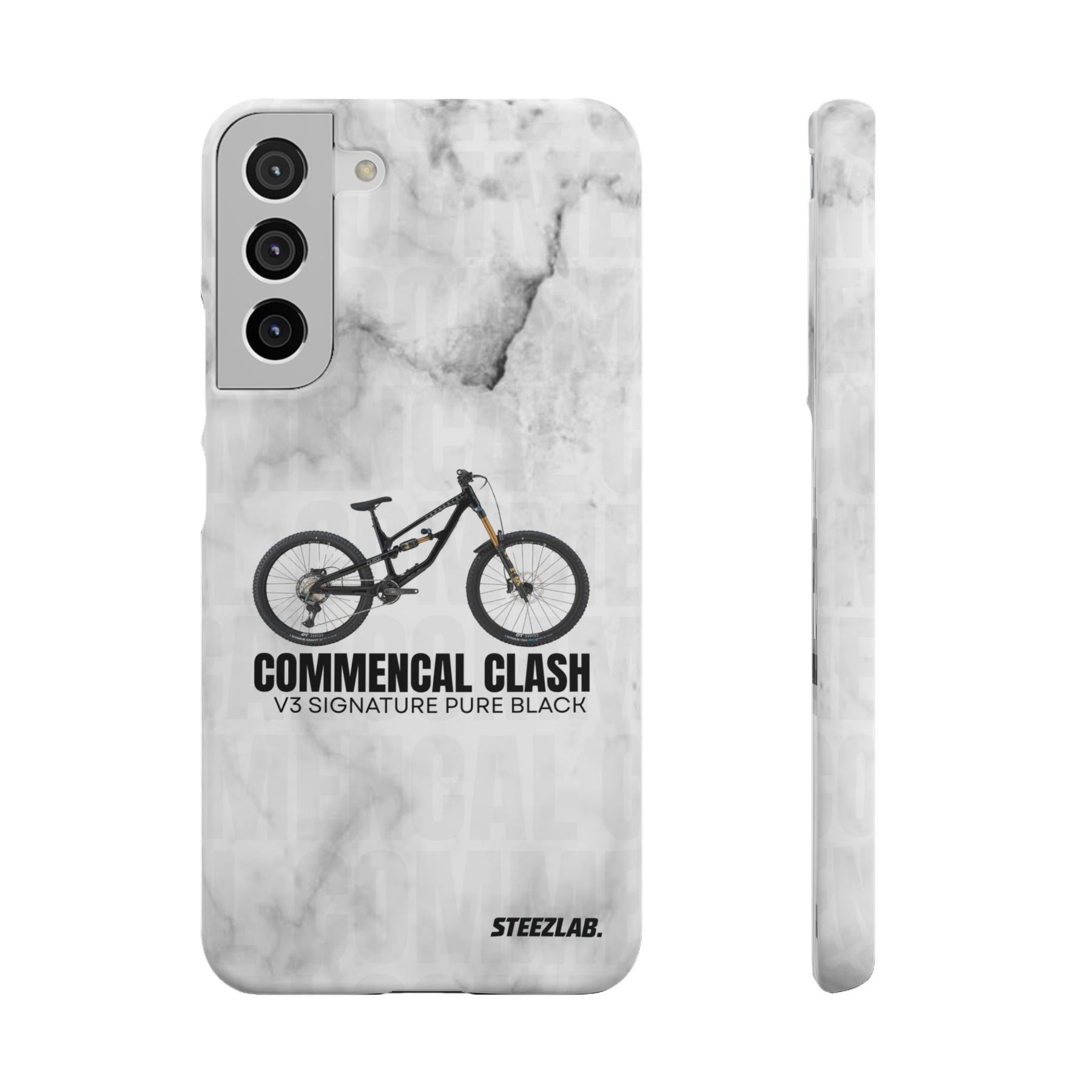 COMMENCAL CLASH V3 SIGNATURE PURE BLACK 2027