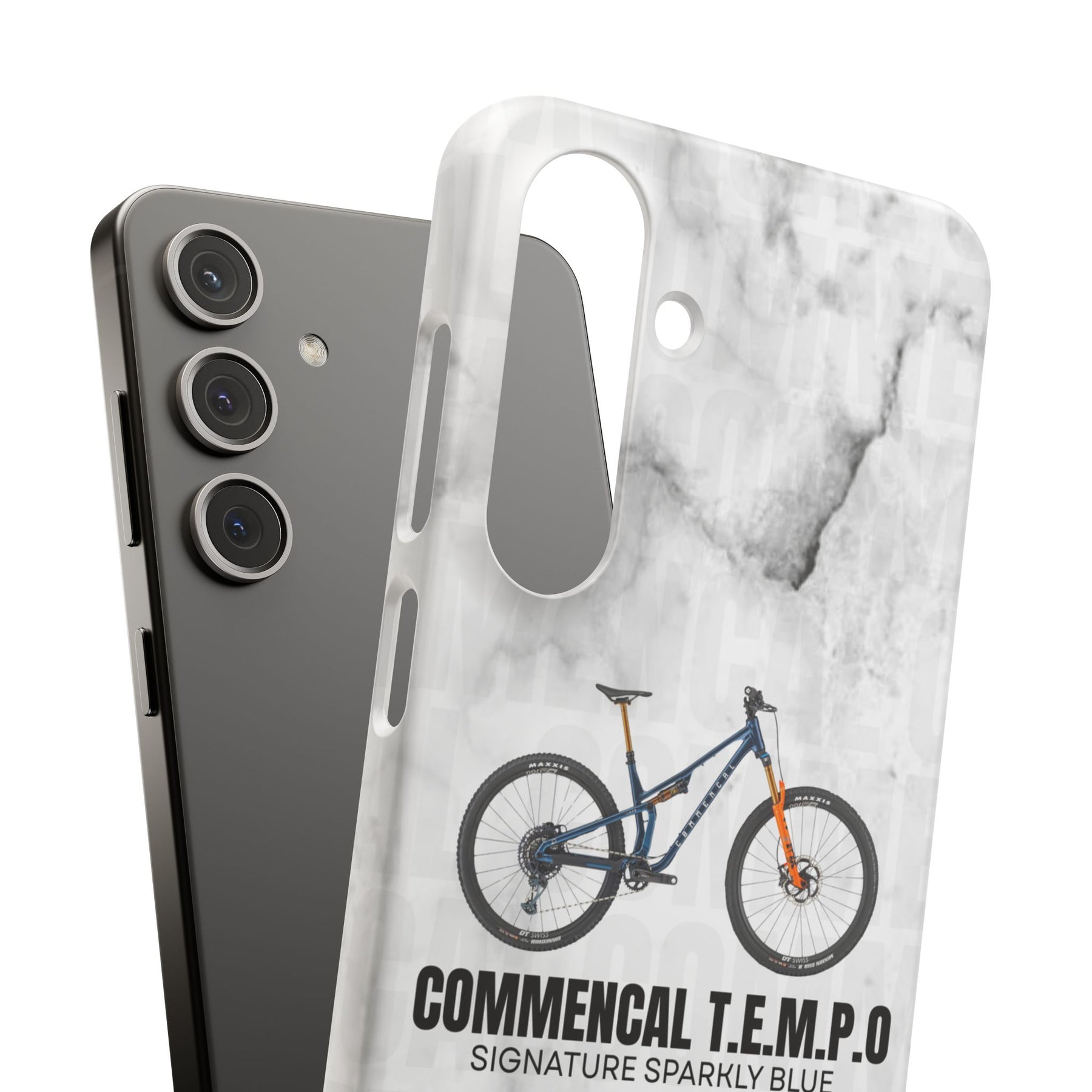 COMMENCAL T.E.M.P.O. SIGNATURE SPARKLY BLUE