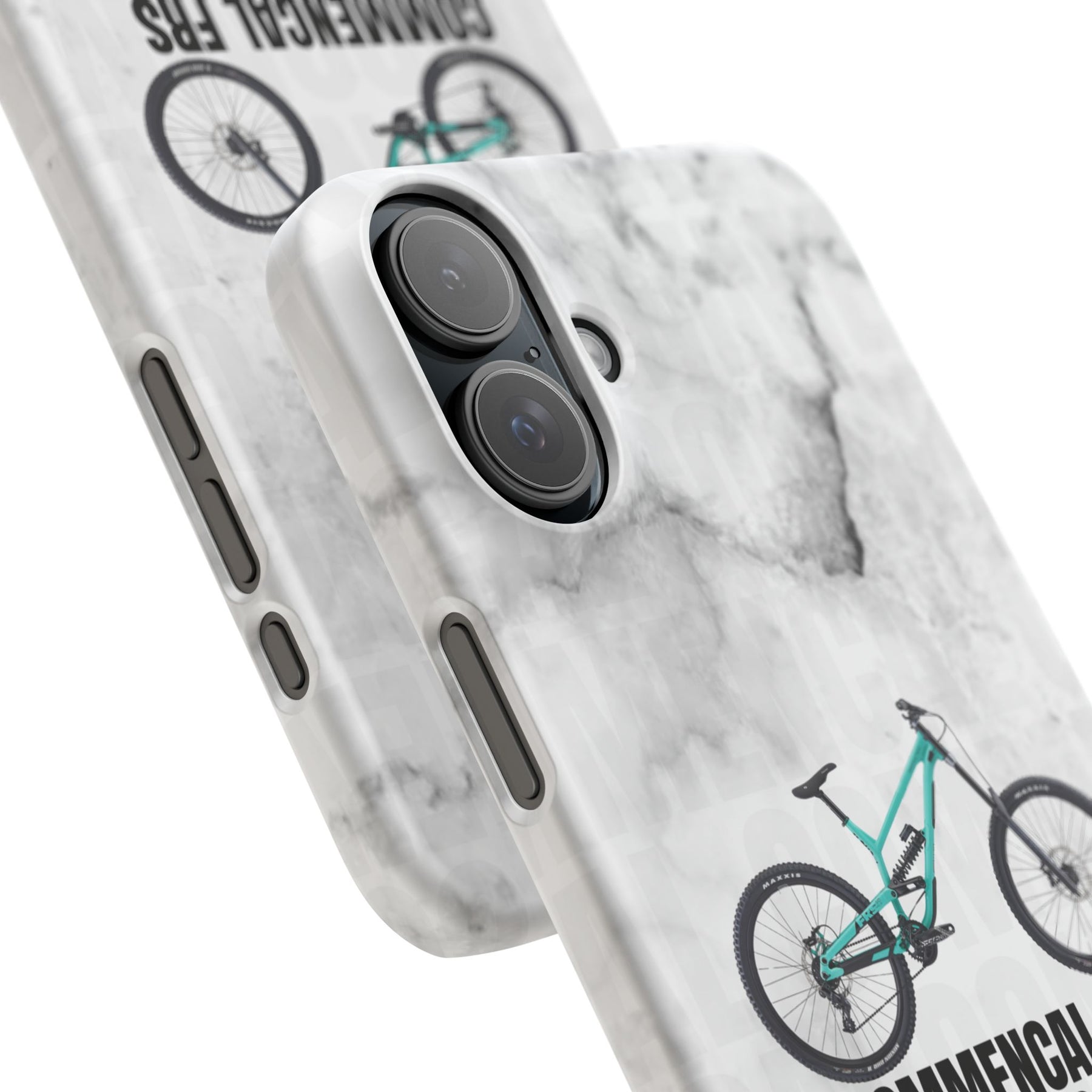 COMMENCAL FRS RIDE EMERALD GREEN