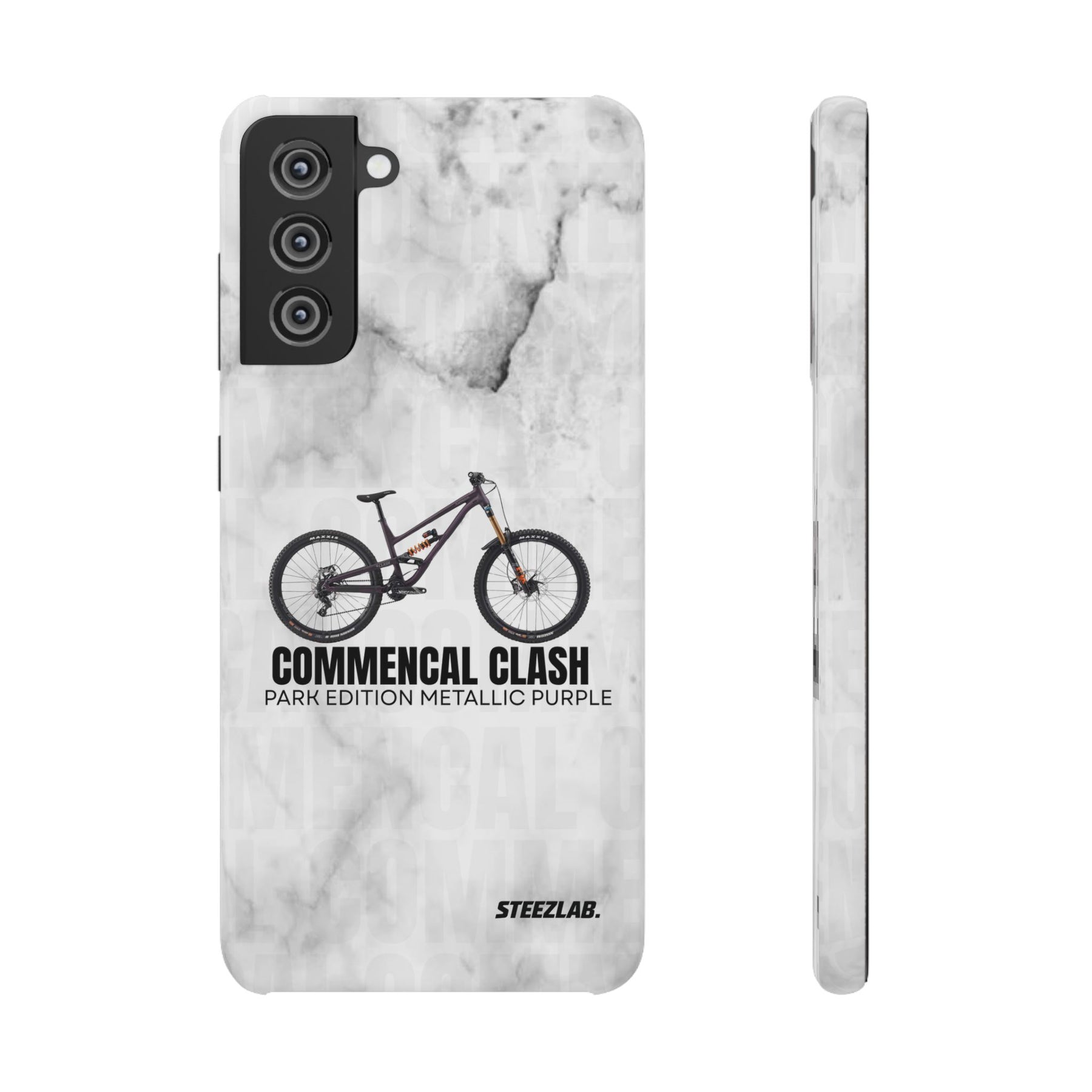 COMMENCAL CLASH PARK EDITION METALLIC PURPLE