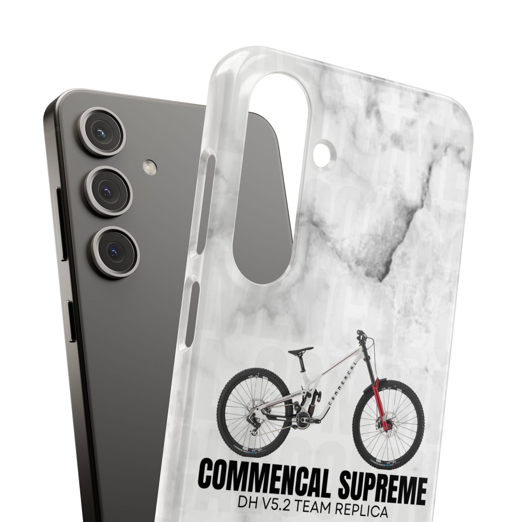 COMMENCAL SUPREME DH V5.2 TEAM REPLICA ADDICTION WHITE 2027