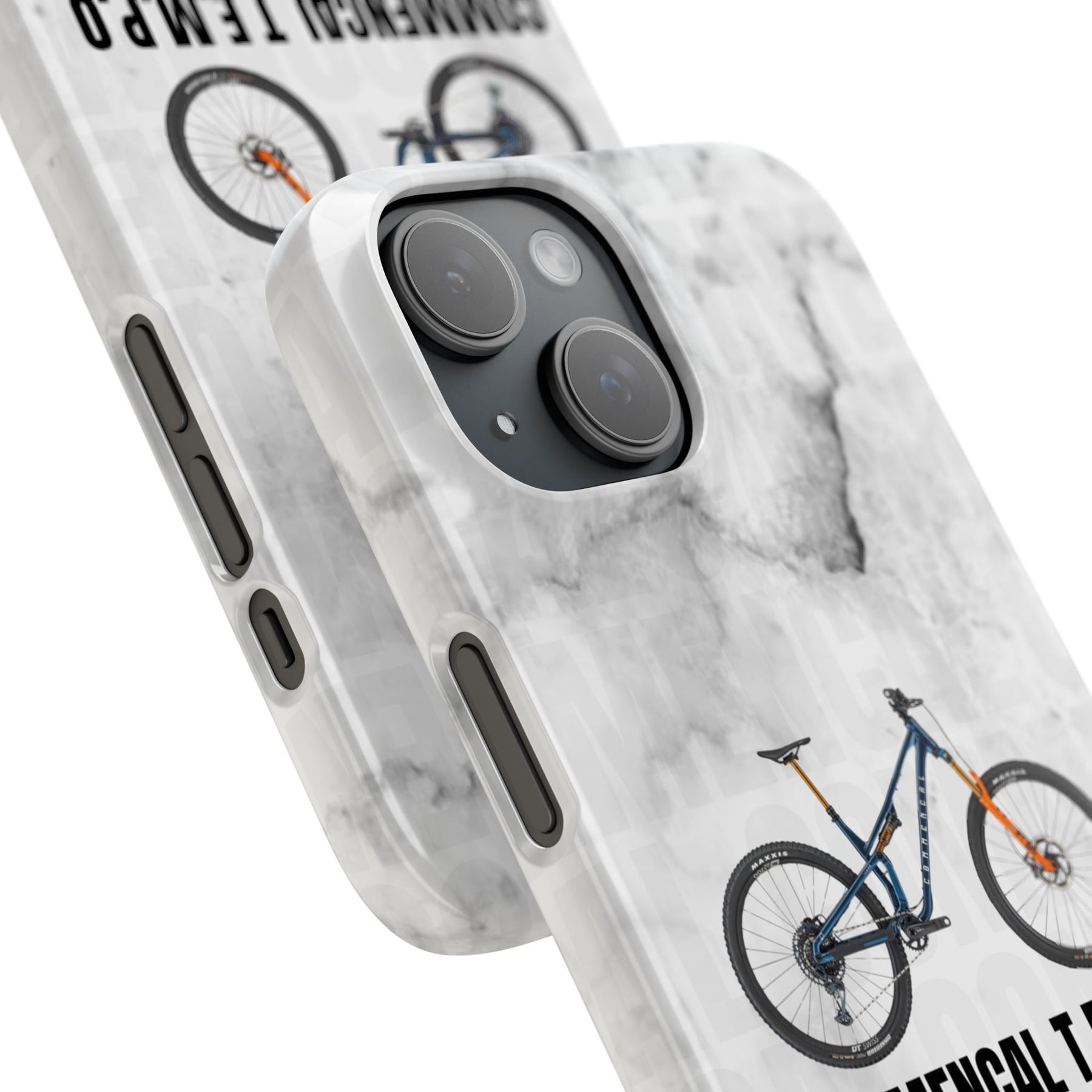 COMMENCAL T.E.M.P.O. SIGNATURE SPARKLY BLUE