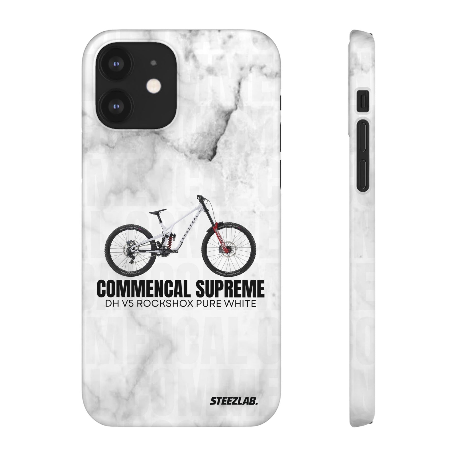 COMMENCAL SUPREME DH V5 ROCKSHOX PURE WHITE 2026