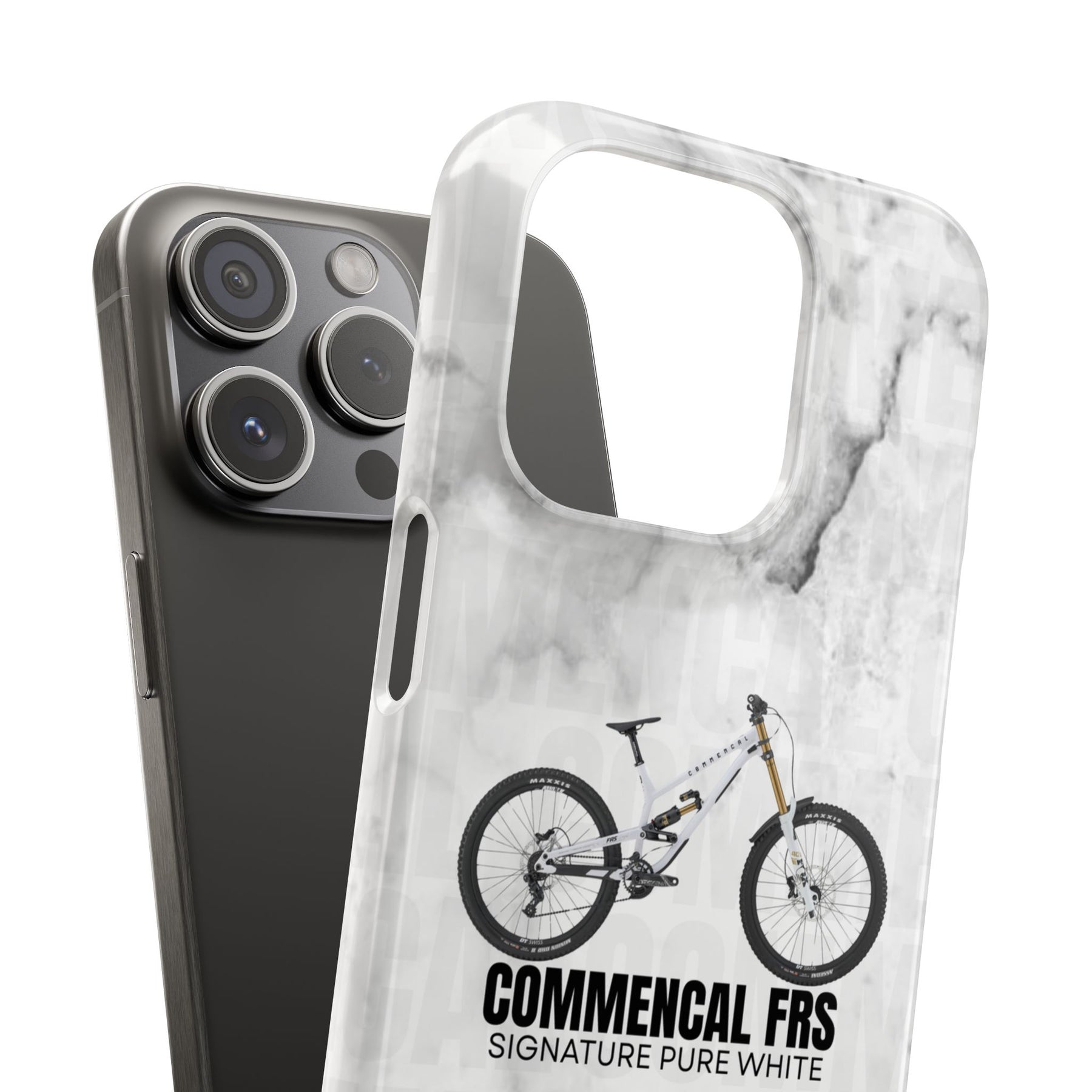 COMMENCAL FRS SIGNATURE PURE WHITE 2026