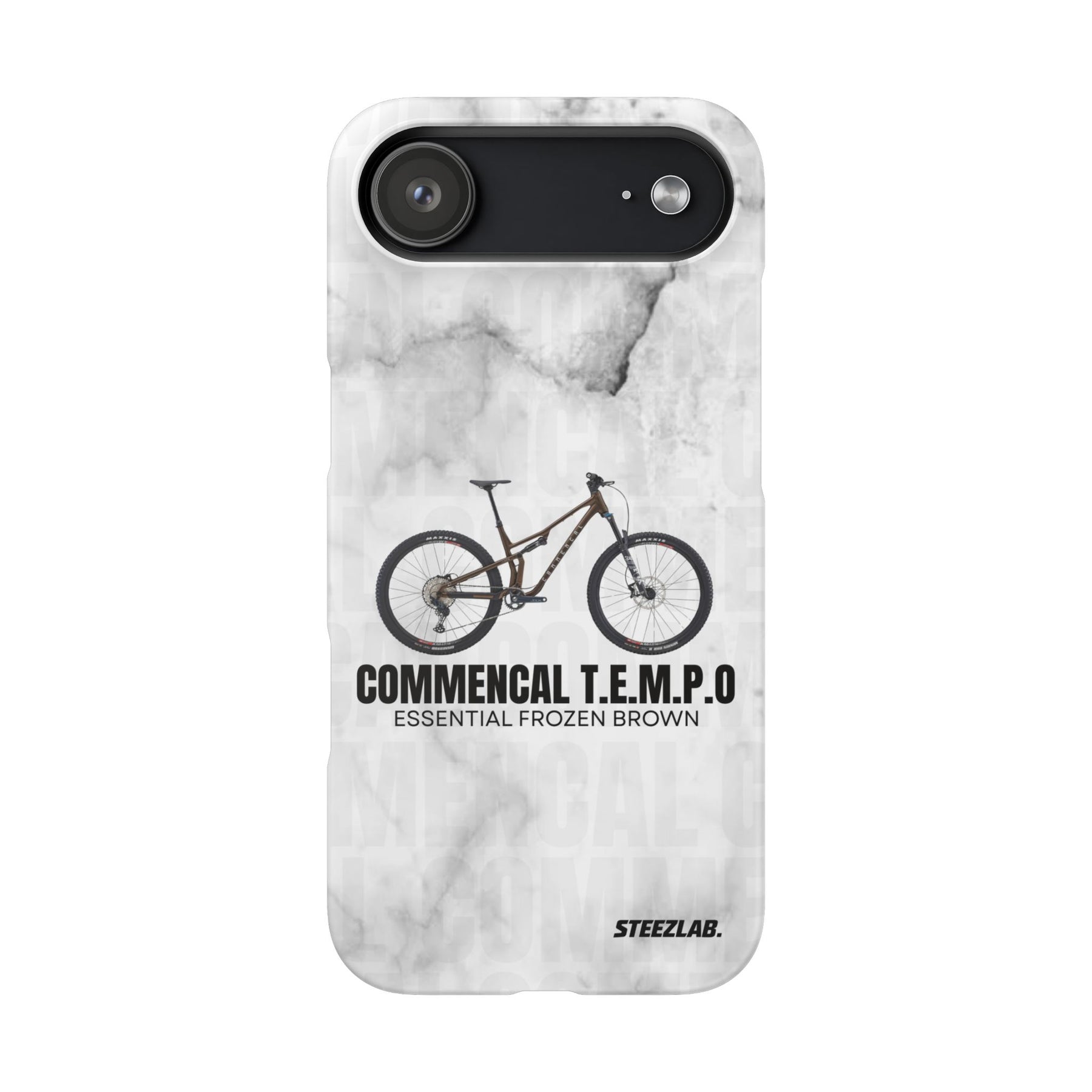 COMMENCAL T.E.M.P.O. ESSENTIAL FROZEN BROWN