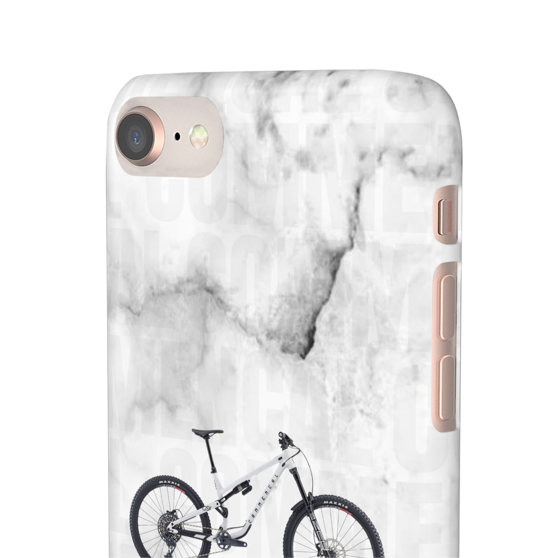 COMMENCAL META SX V4 RACE PURE WHITE