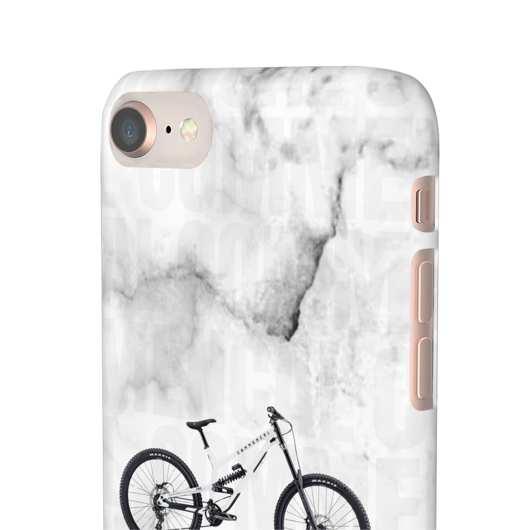 COMMENCAL FRS RIDE PURE WHITE