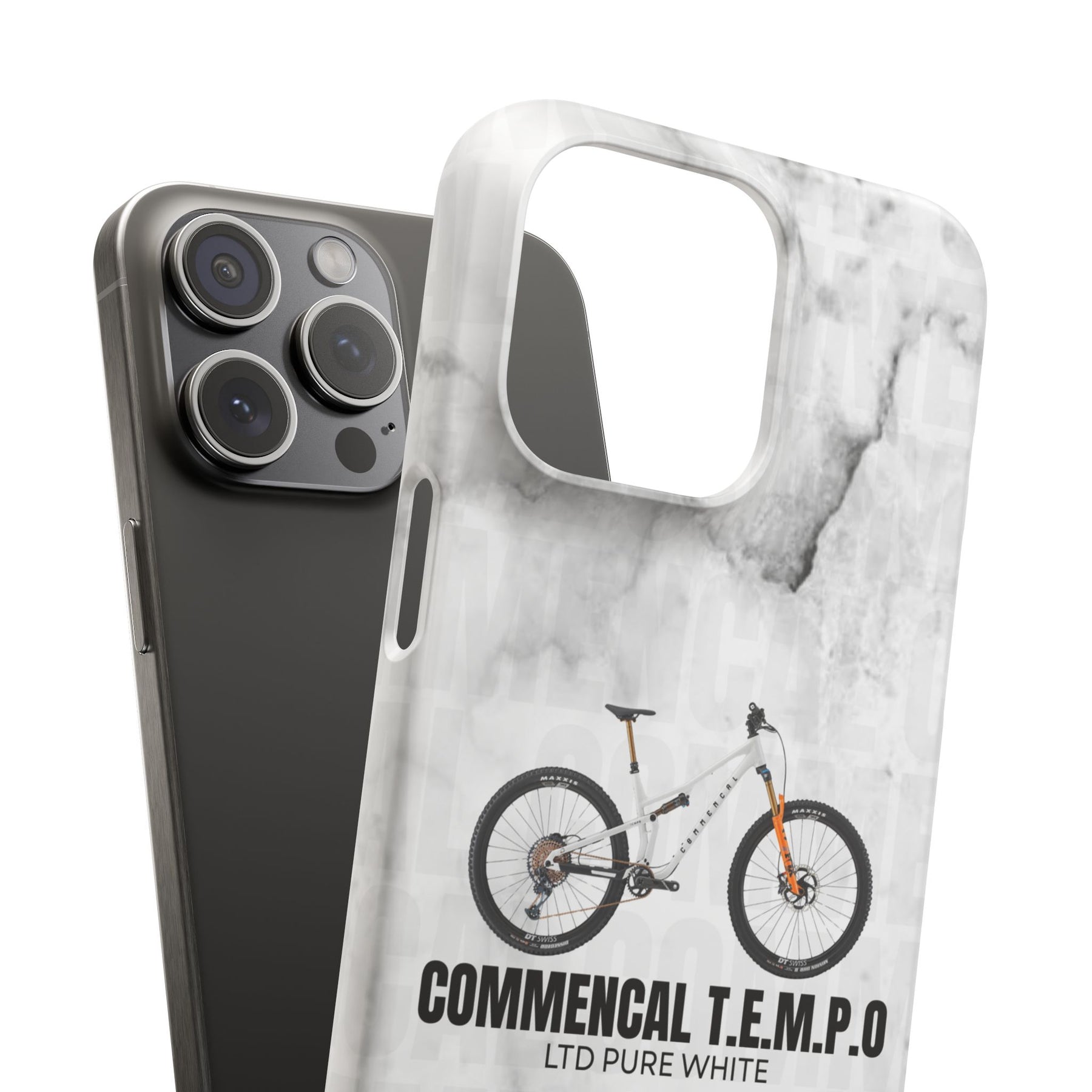 COMMENCAL T.E.M.P.O. LTD PURE WHITE