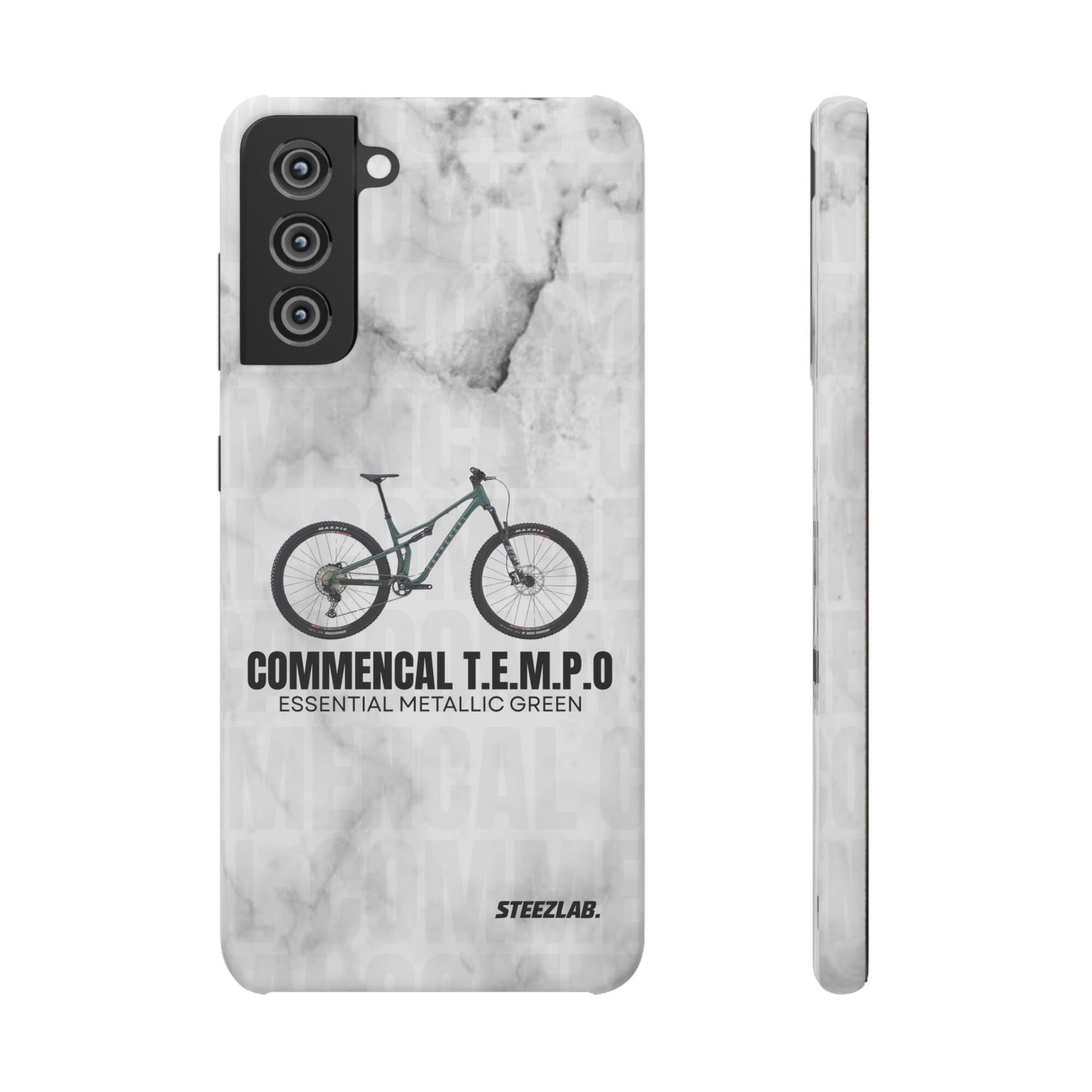 COMMENCAL T.E.M.P.O. ESSENTIAL METALLIC GREEN