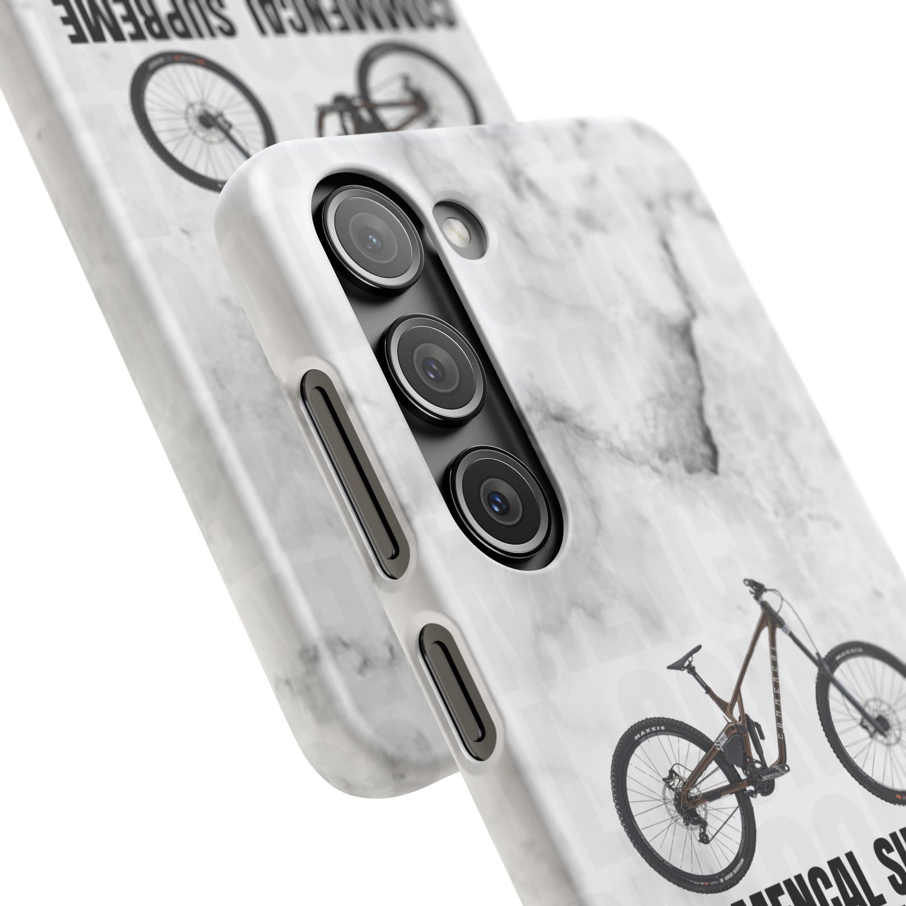 COMMENCAL SUPREME DH V5 RIDE FROZEN BROWN