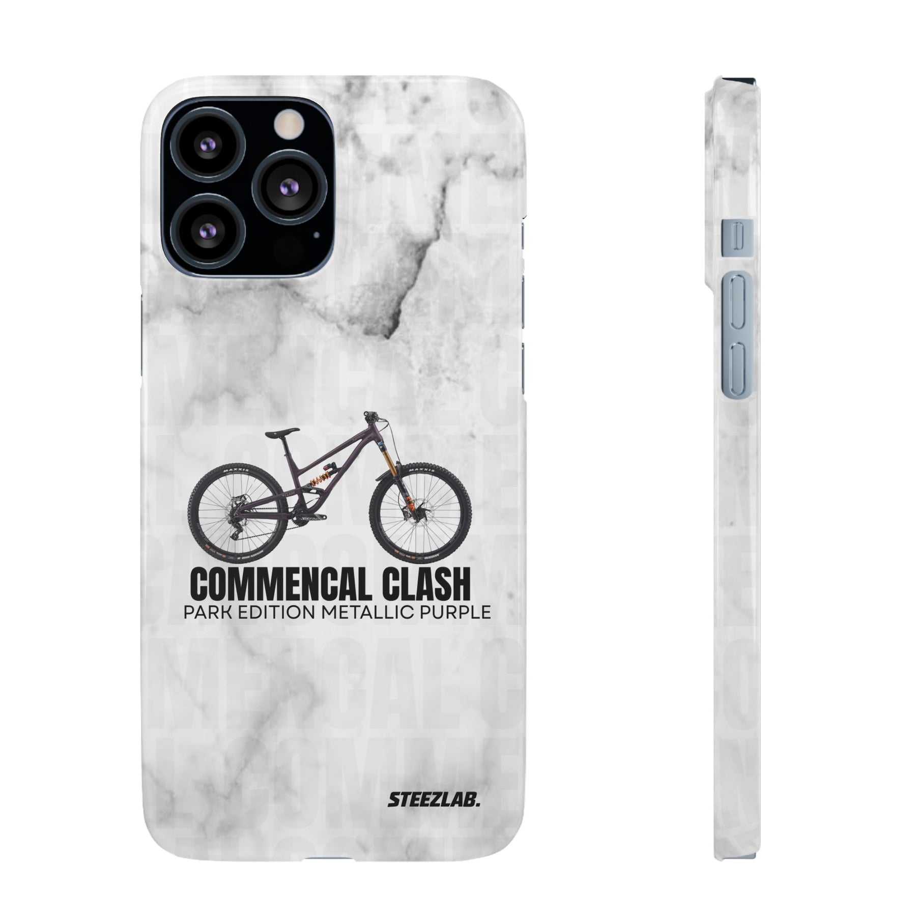 COMMENCAL CLASH PARK EDITION METALLIC PURPLE