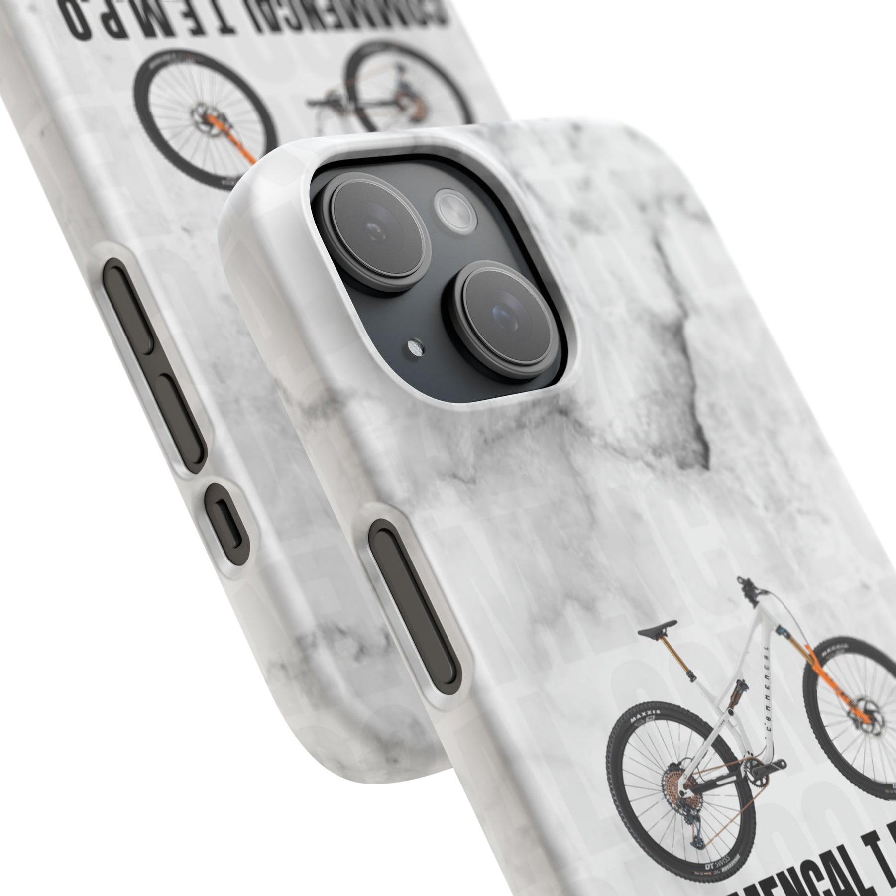 COMMENCAL T.E.M.P.O. LTD PURE WHITE