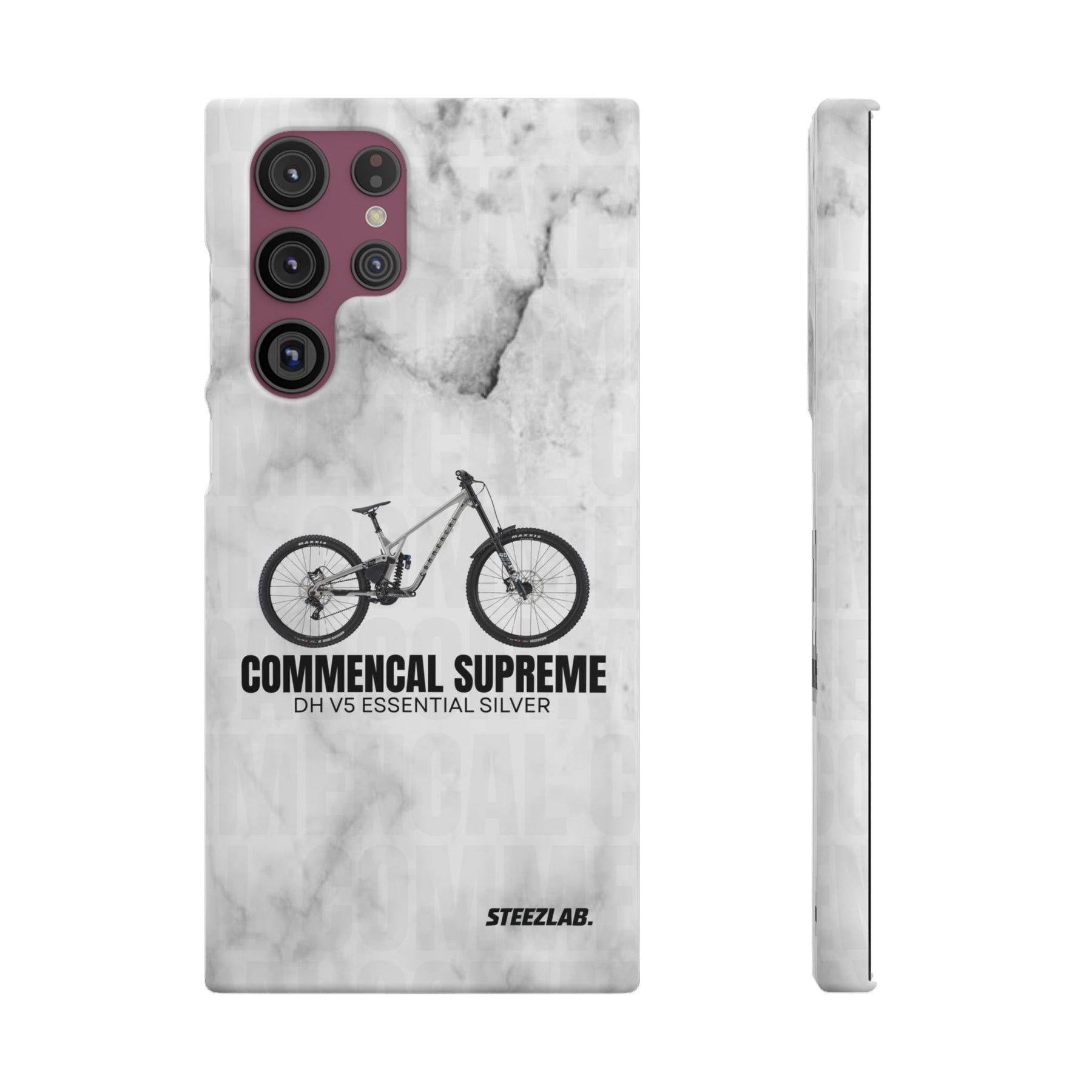 COMMENCAL SUPREME DH V5 ESSENTIAL SILVER