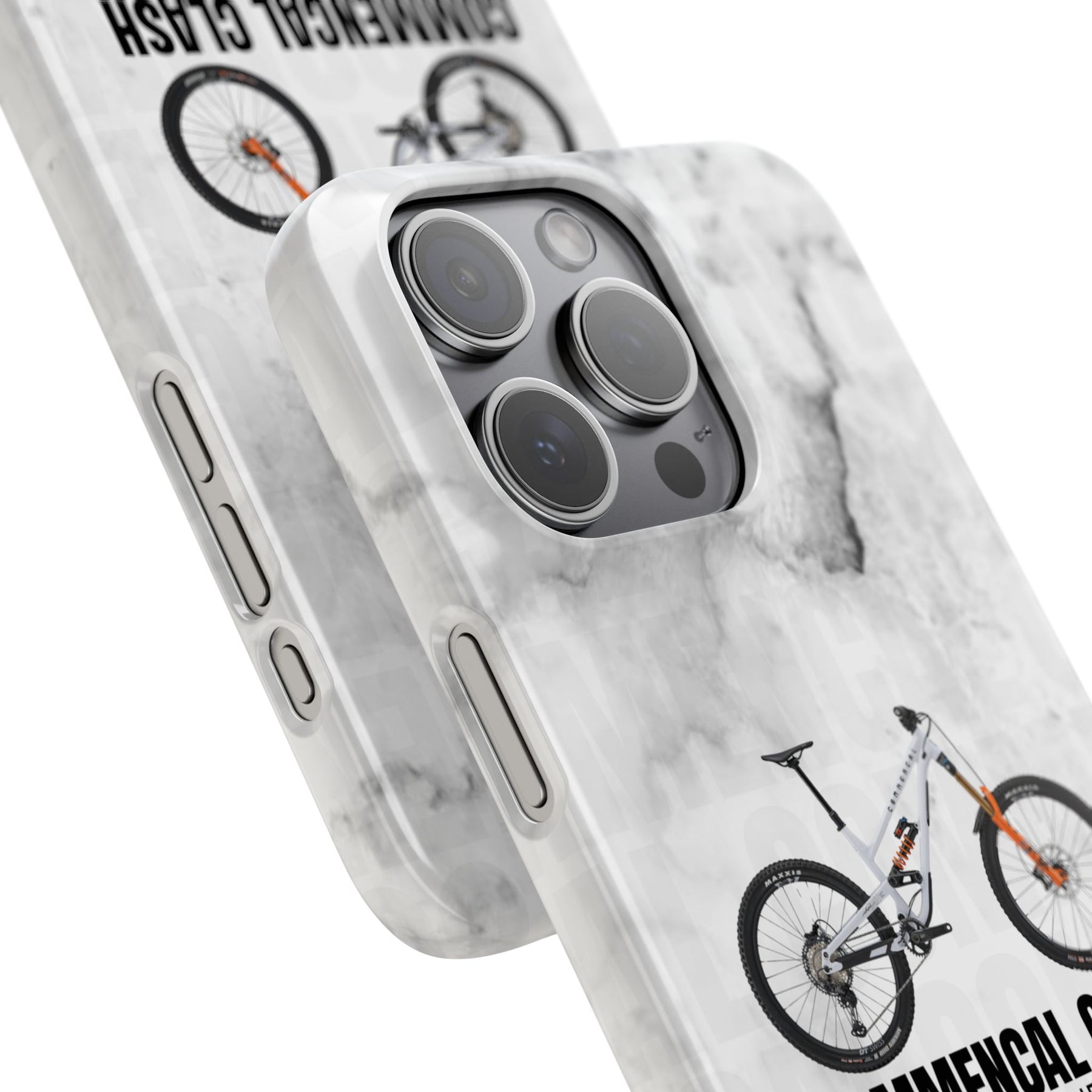COMMENCAL CLASH SIGNATURE PURE WHITE 2026