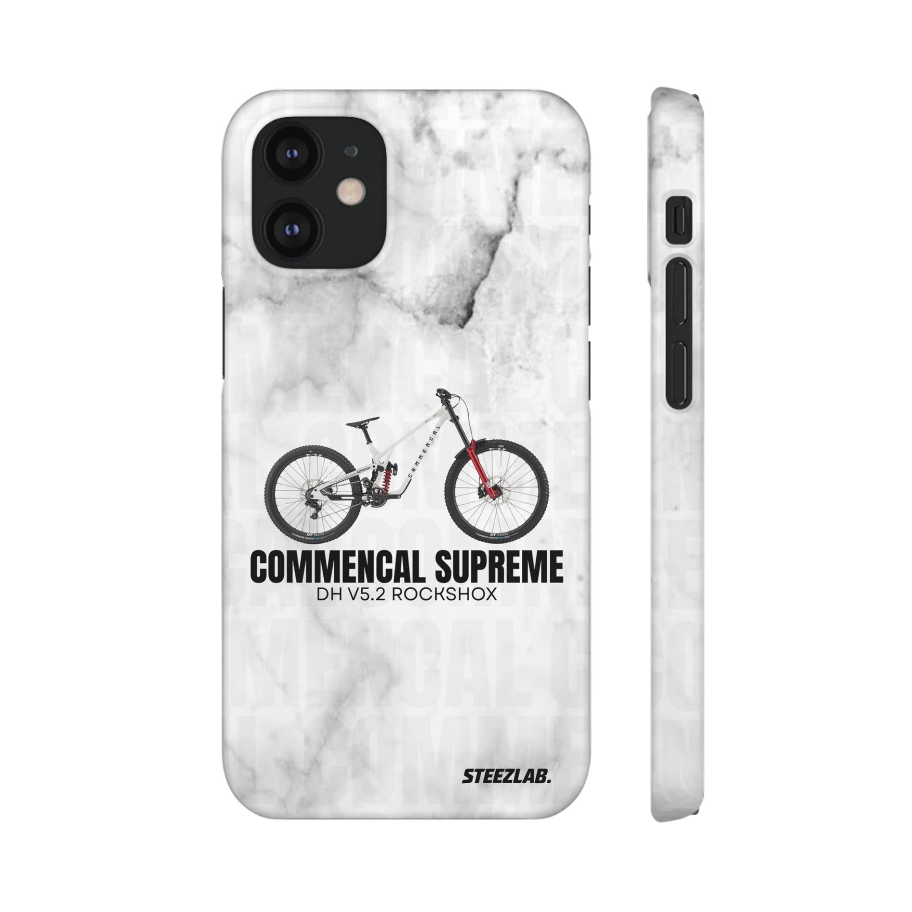 COMMENCAL SUPREME DH V5.2 ROCKSHOX PURE WHITE 2027