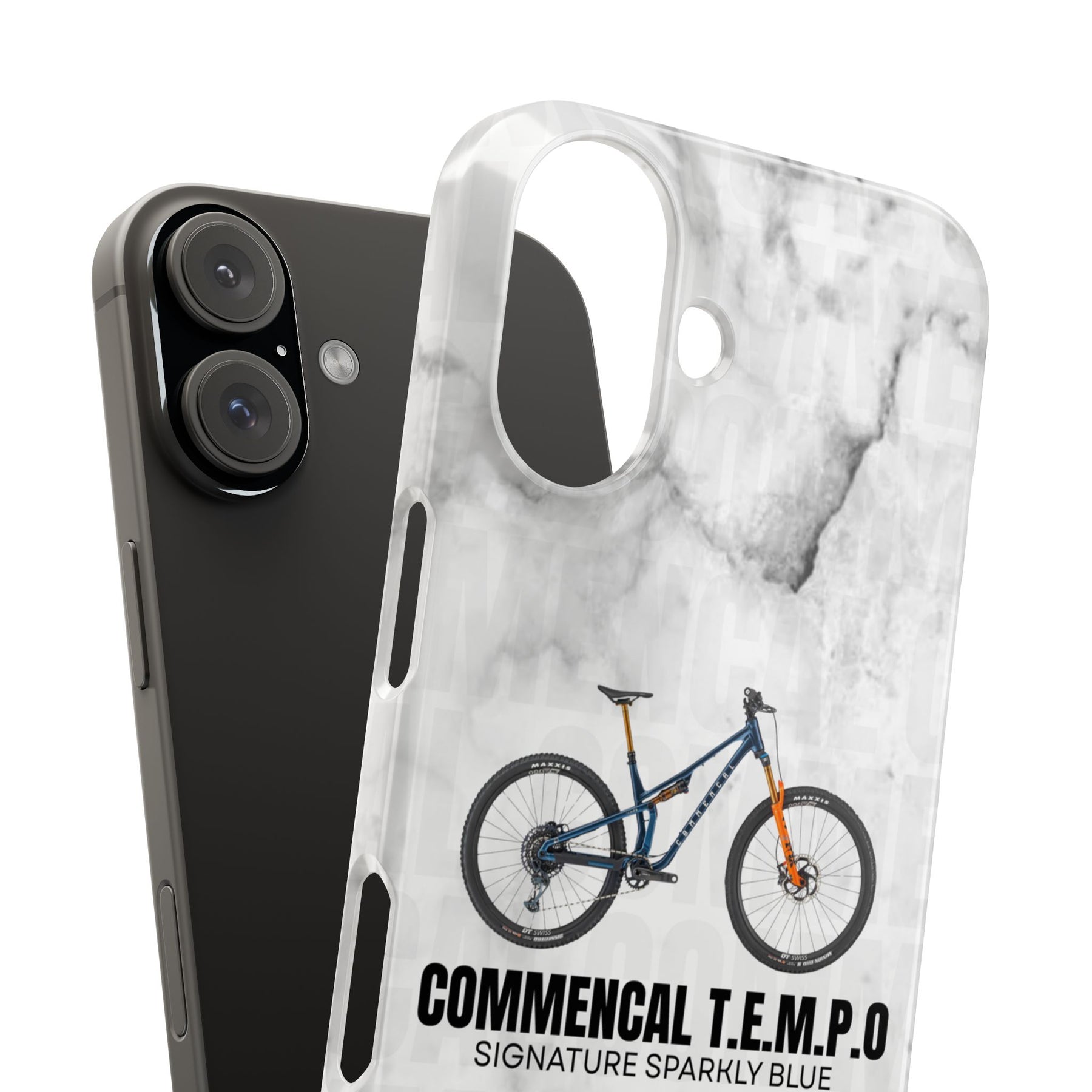 COMMENCAL T.E.M.P.O. SIGNATURE SPARKLY BLUE