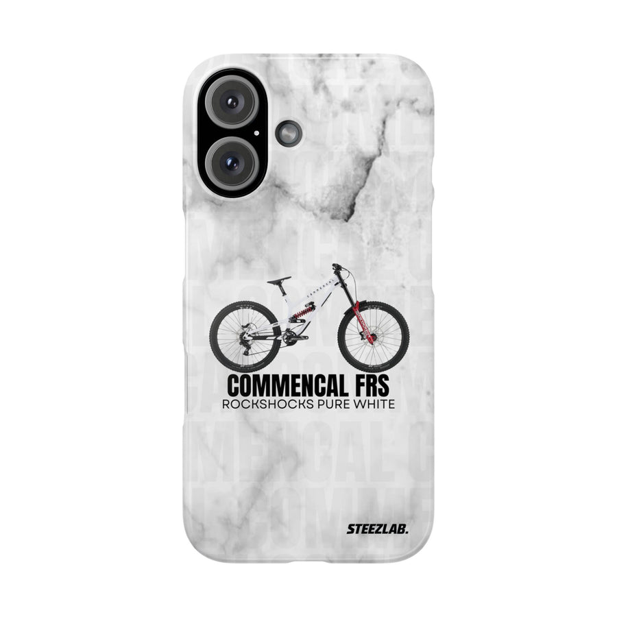 COMMENCAL FRS ROCKSHOX PURE WHITE 2026