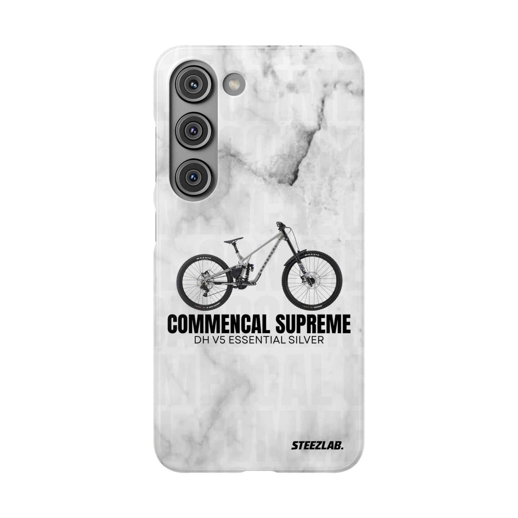 COMMENCAL SUPREME DH V5 ESSENTIAL SILVER