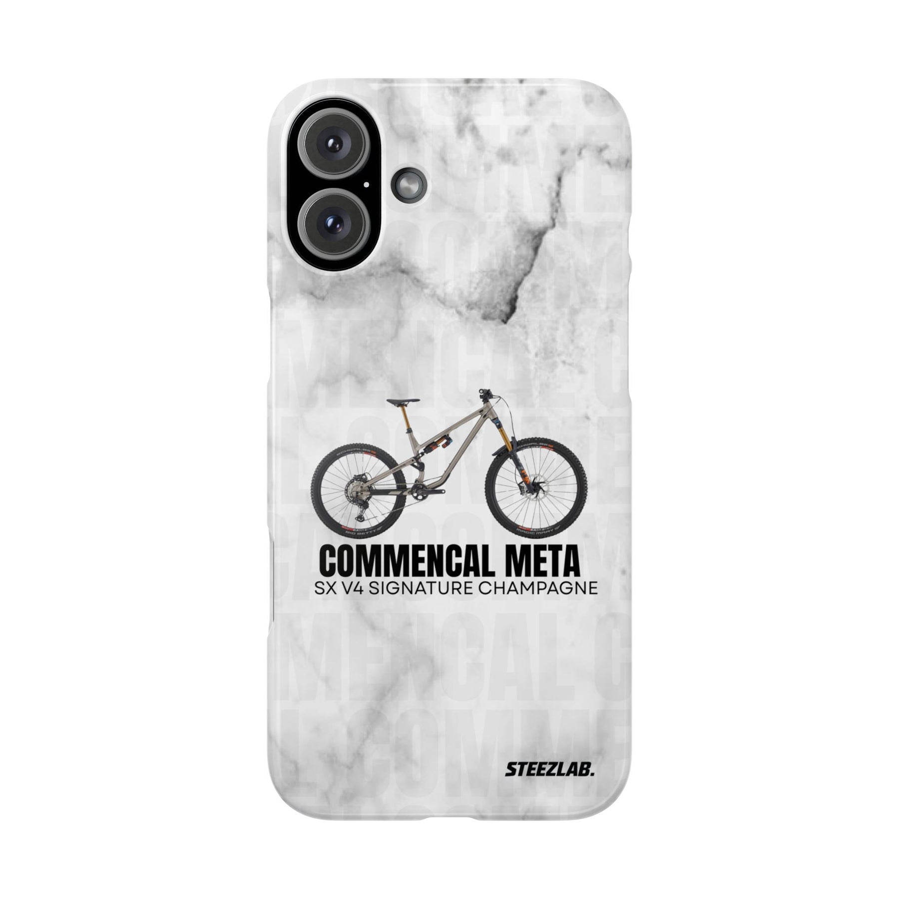 COMMENCAL META SX V4 SIGNATURE CHAMPAGNE