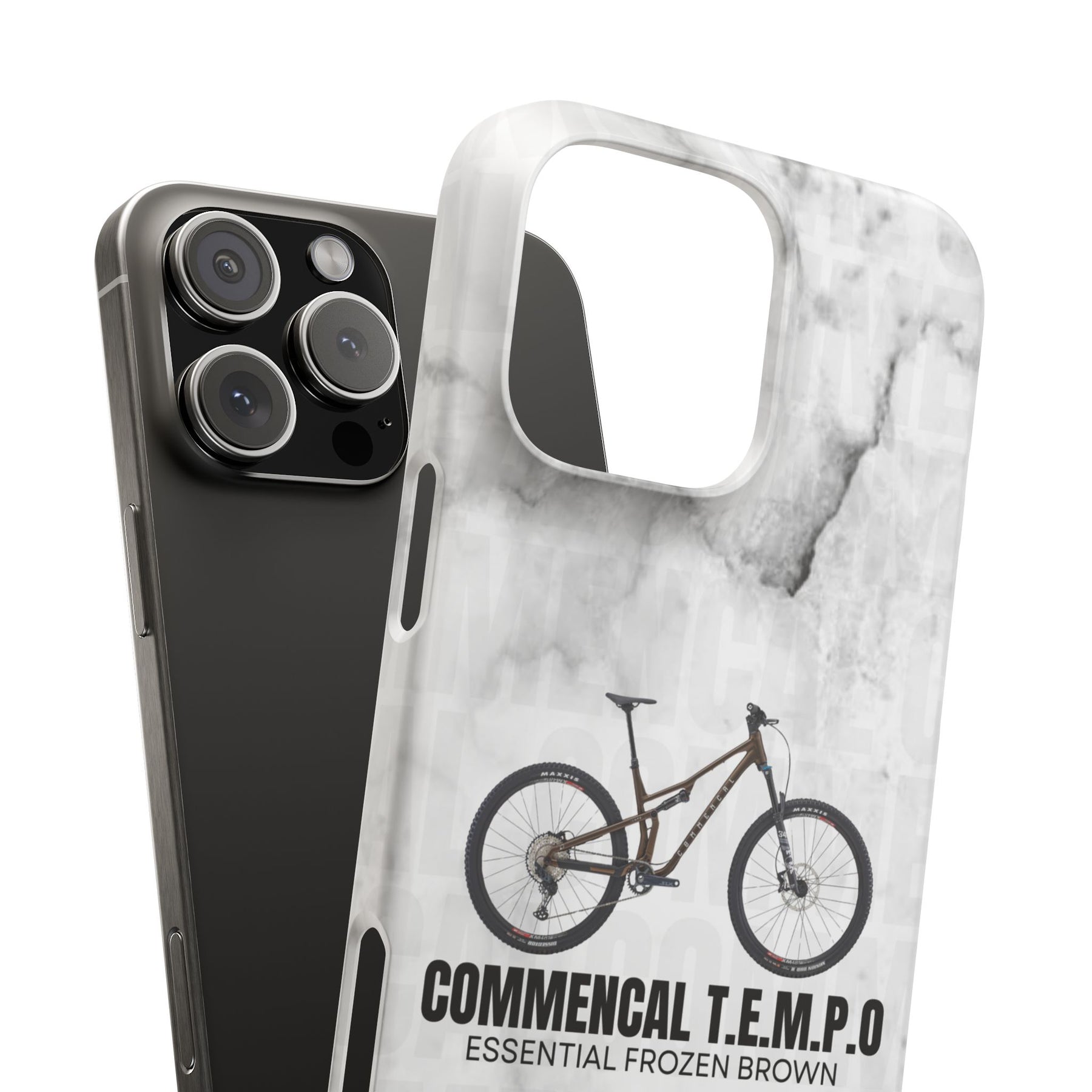 COMMENCAL T.E.M.P.O. ESSENTIAL FROZEN BROWN