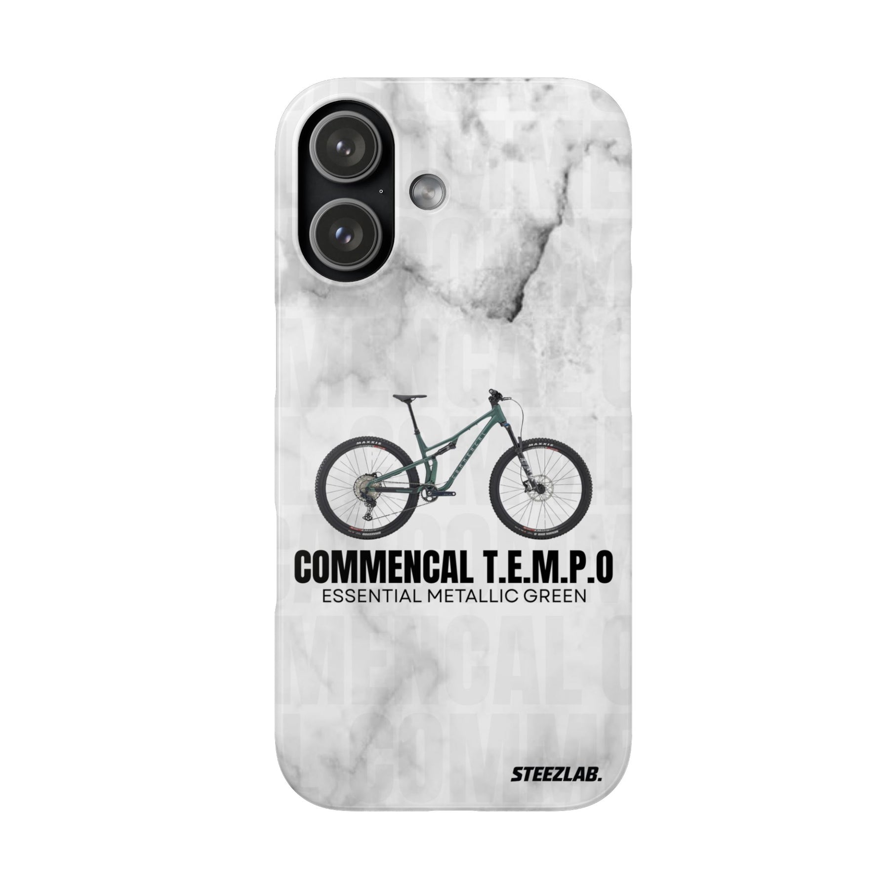 COMMENCAL T.E.M.P.O. ESSENTIAL METALLIC GREEN