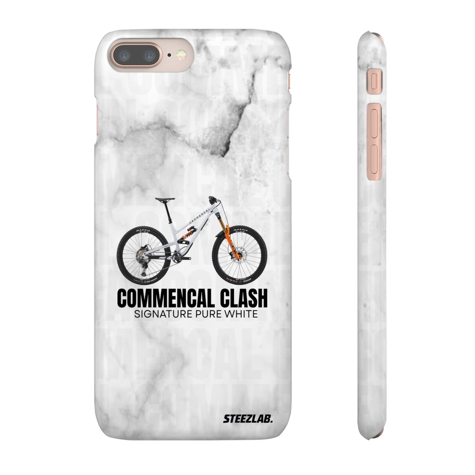 COMMENCAL CLASH SIGNATURE PURE WHITE 2026