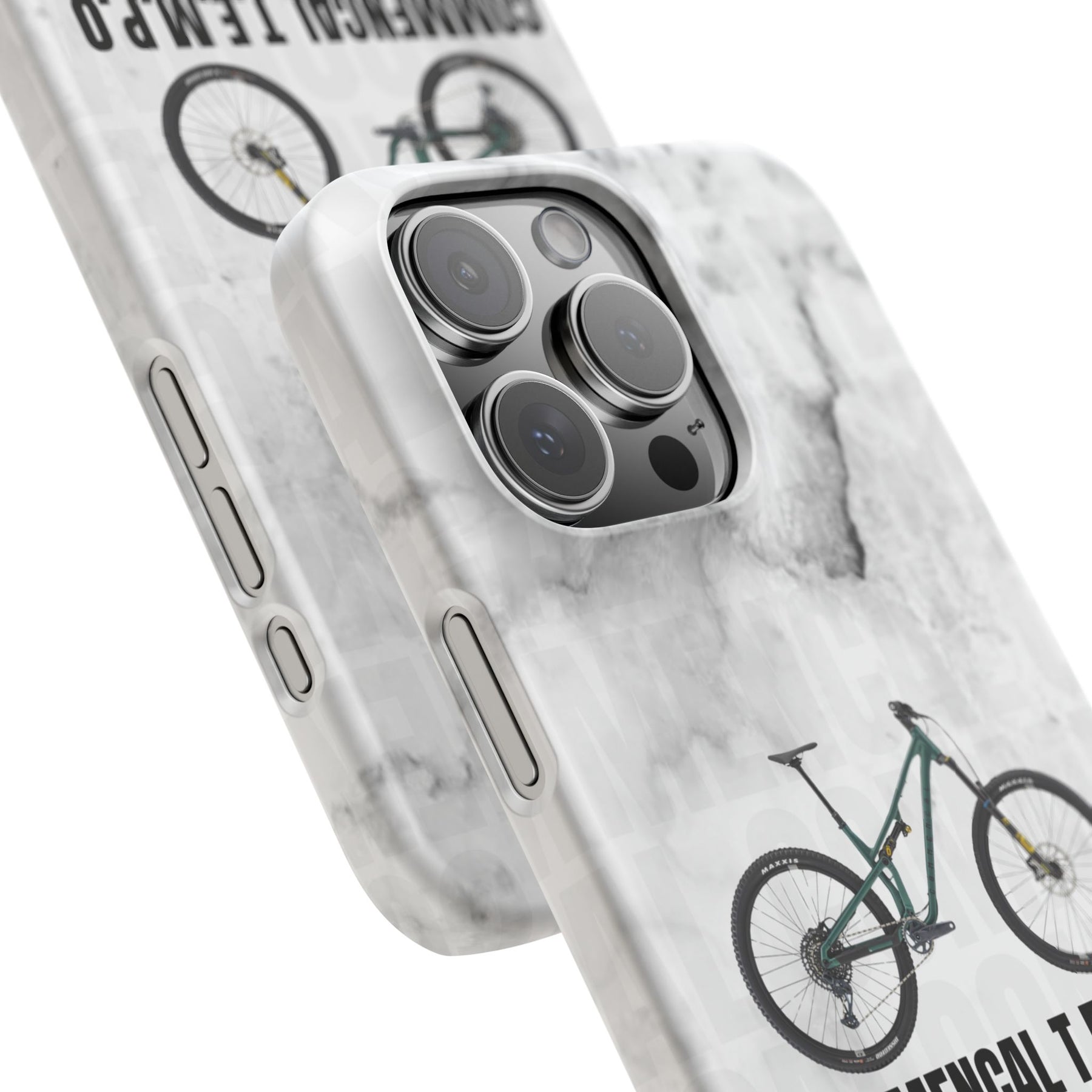 COMMENCAL T.E.M.P.O. OHLINS EDITION METALLIC GREEN
