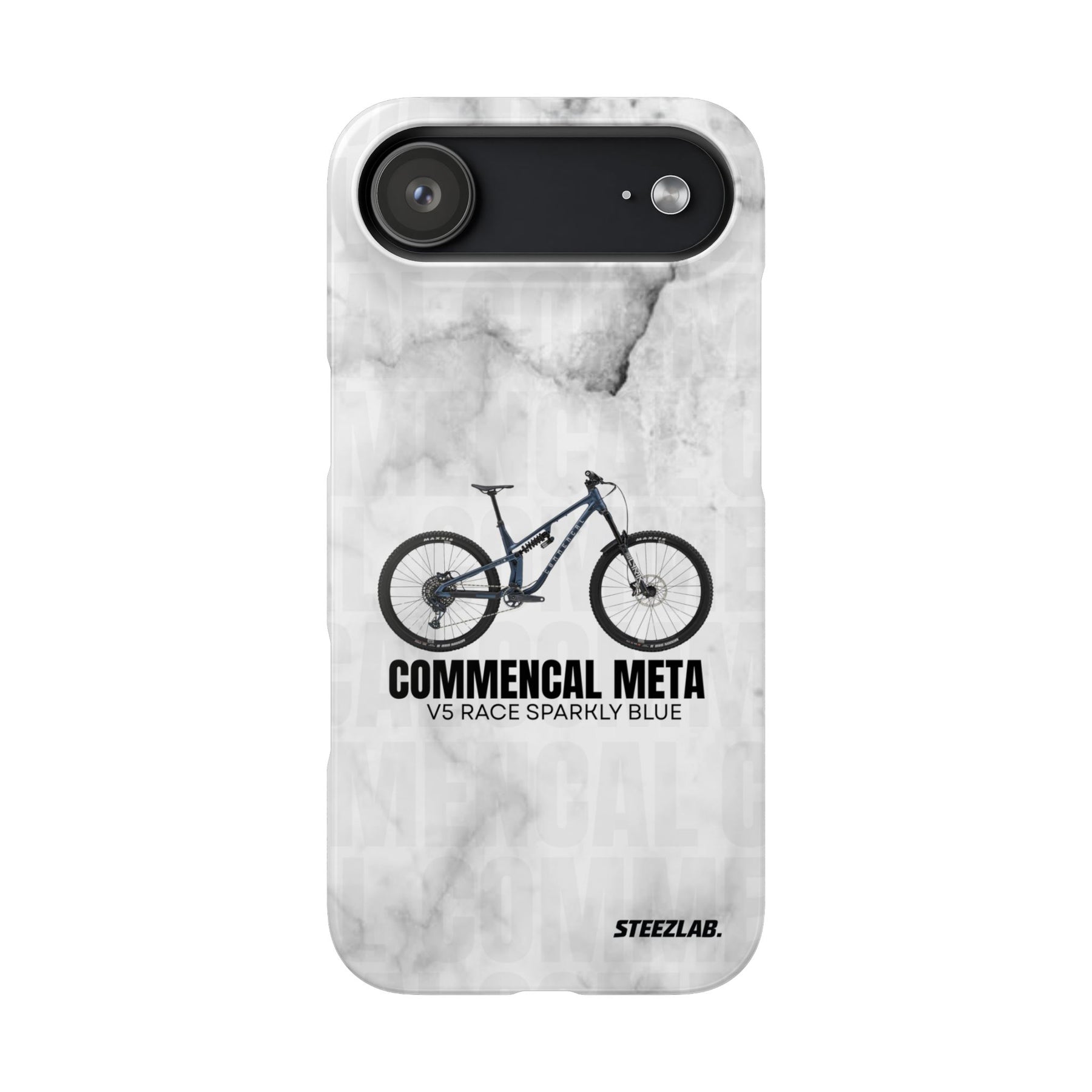 COMMENCAL META V5 RACE SPARKLY BLUE
