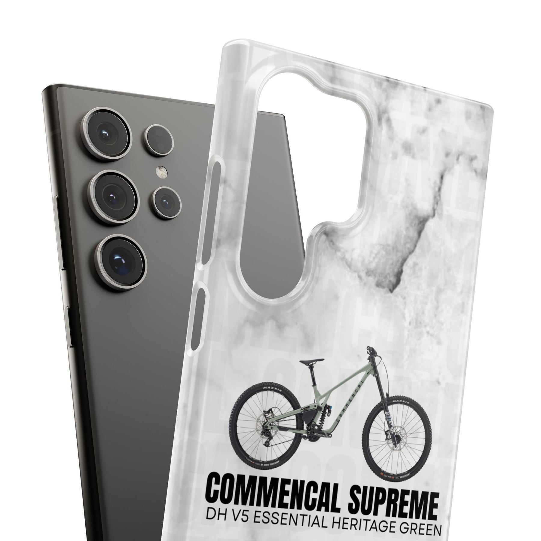 COMMENCAL SUPREME DH V5 ESSENTIAL HERITAGE GREEN