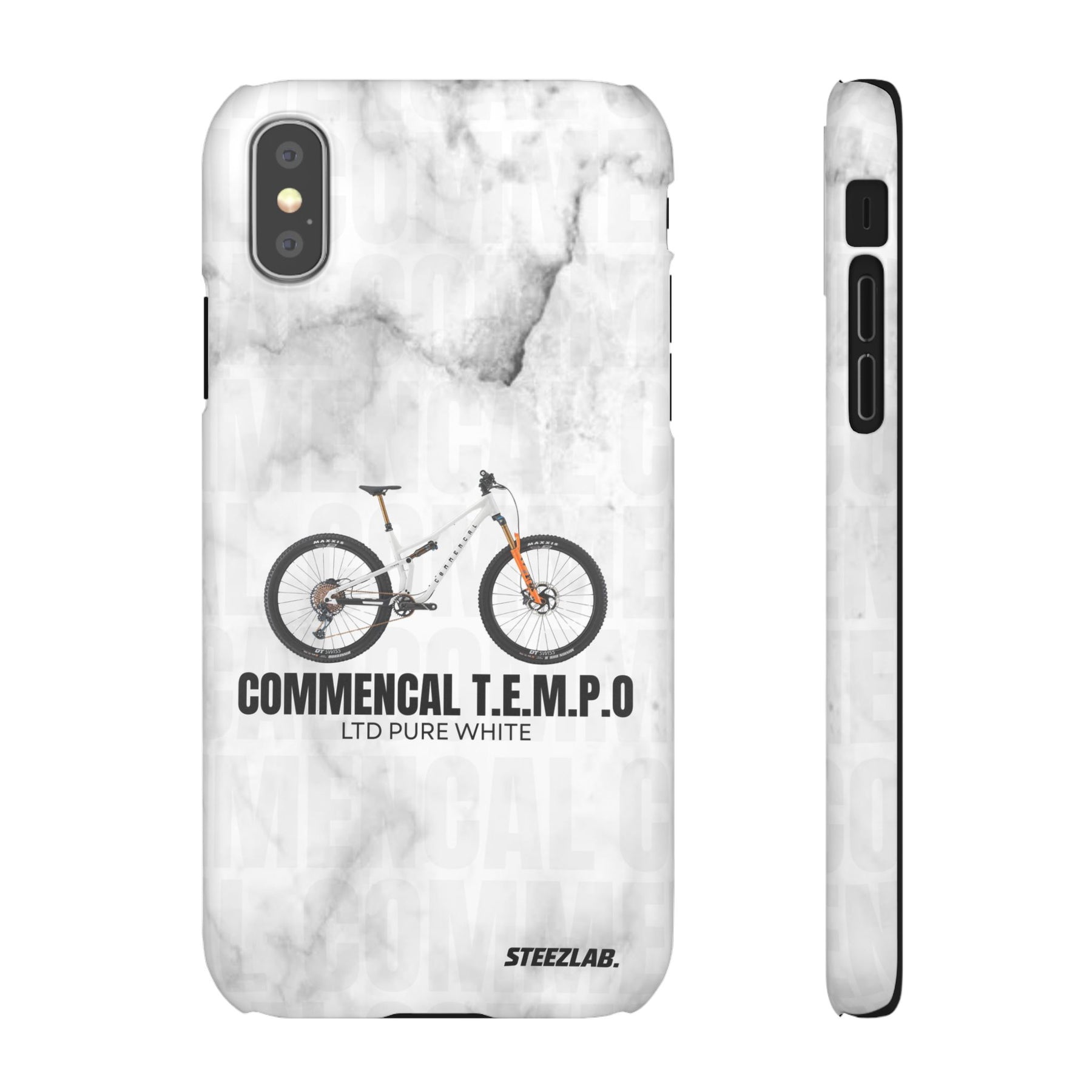 COMMENCAL T.E.M.P.O. LTD PURE WHITE