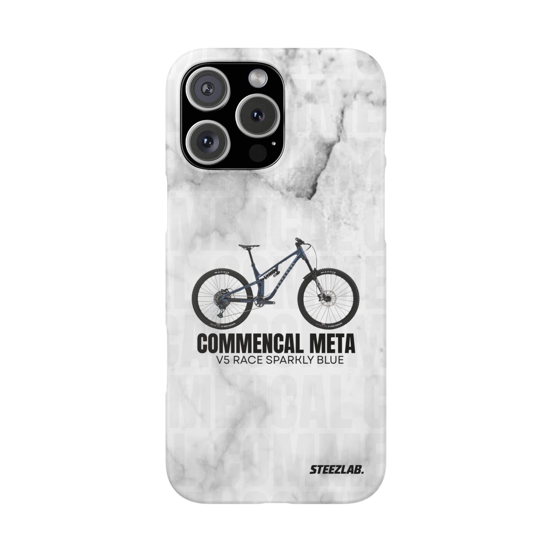 COMMENCAL META V5 RACE SPARKLY BLUE