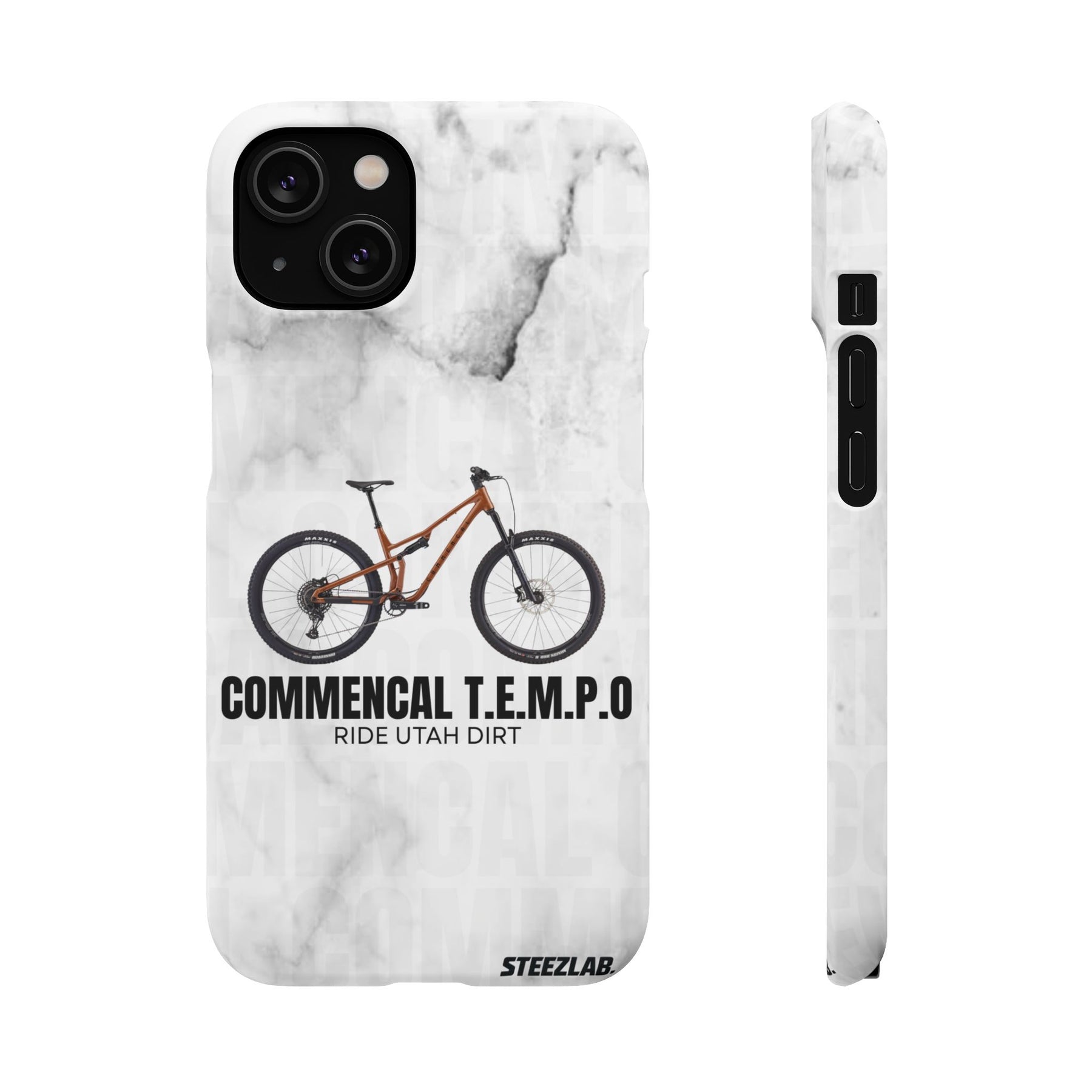 COMMENCAL T.E.M.P.O. RIDE UTAH DIRT