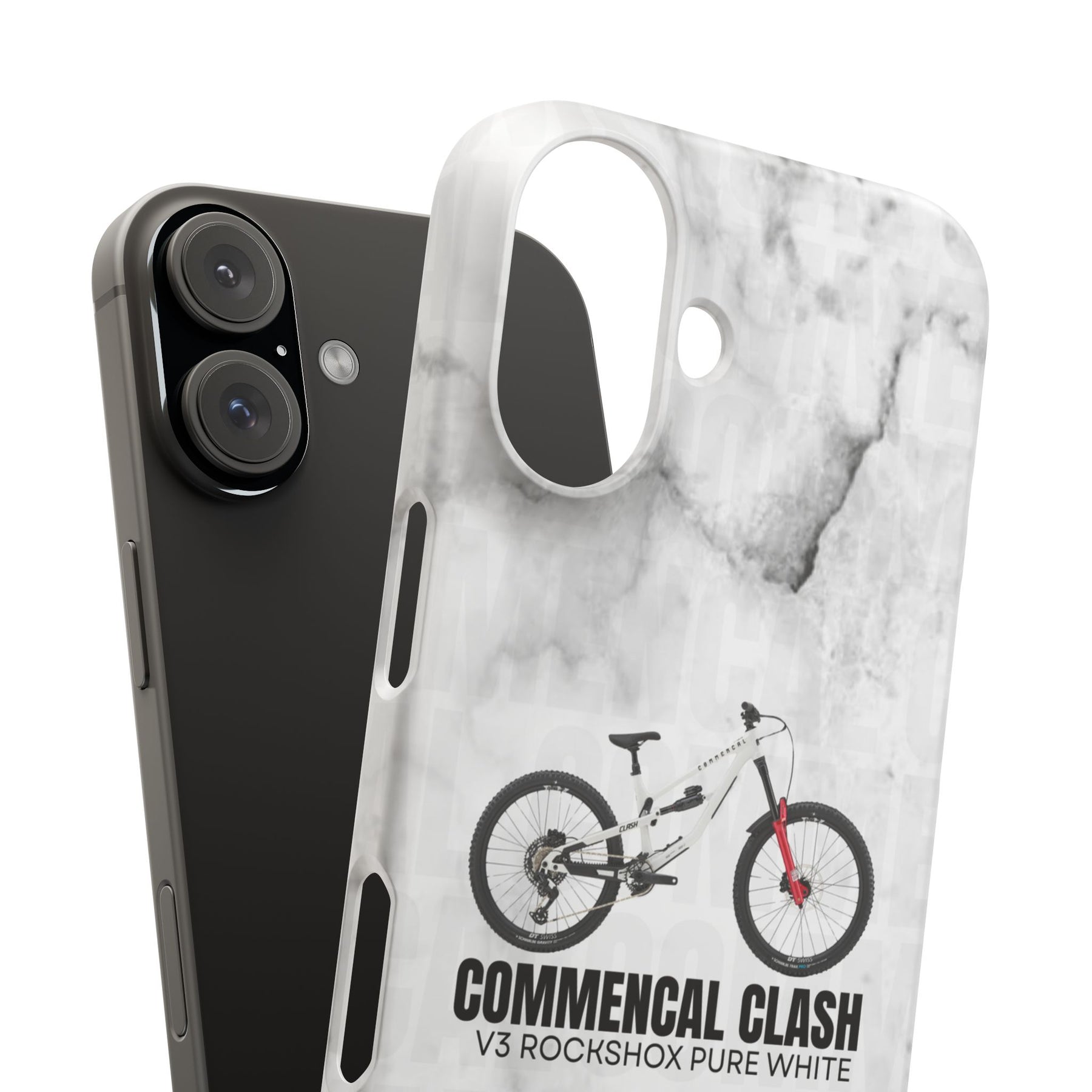 COMMENCAL CLASH V3 ROCKSHOX PURE WHITE 2027