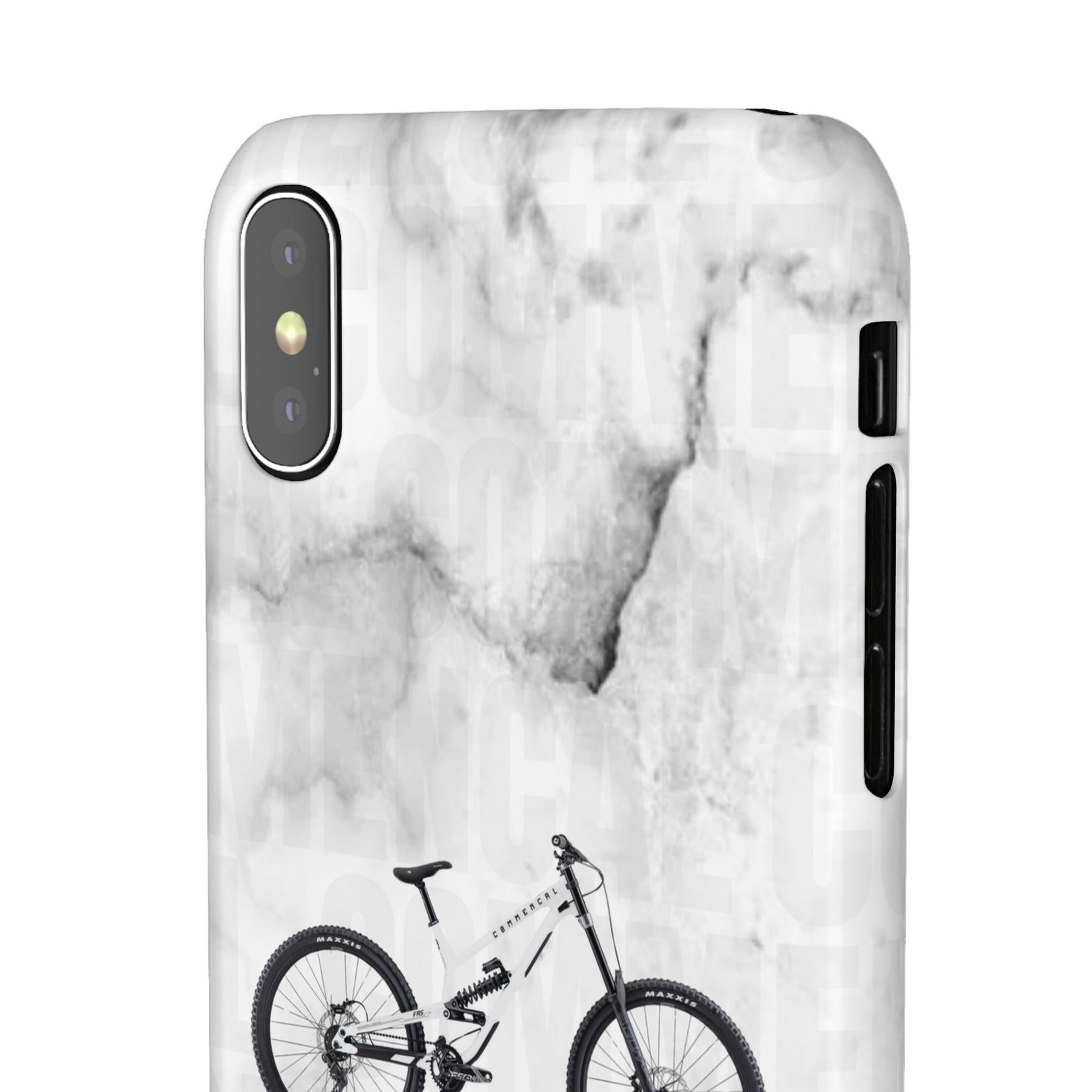 COMMENCAL FRS RIDE PURE WHITE