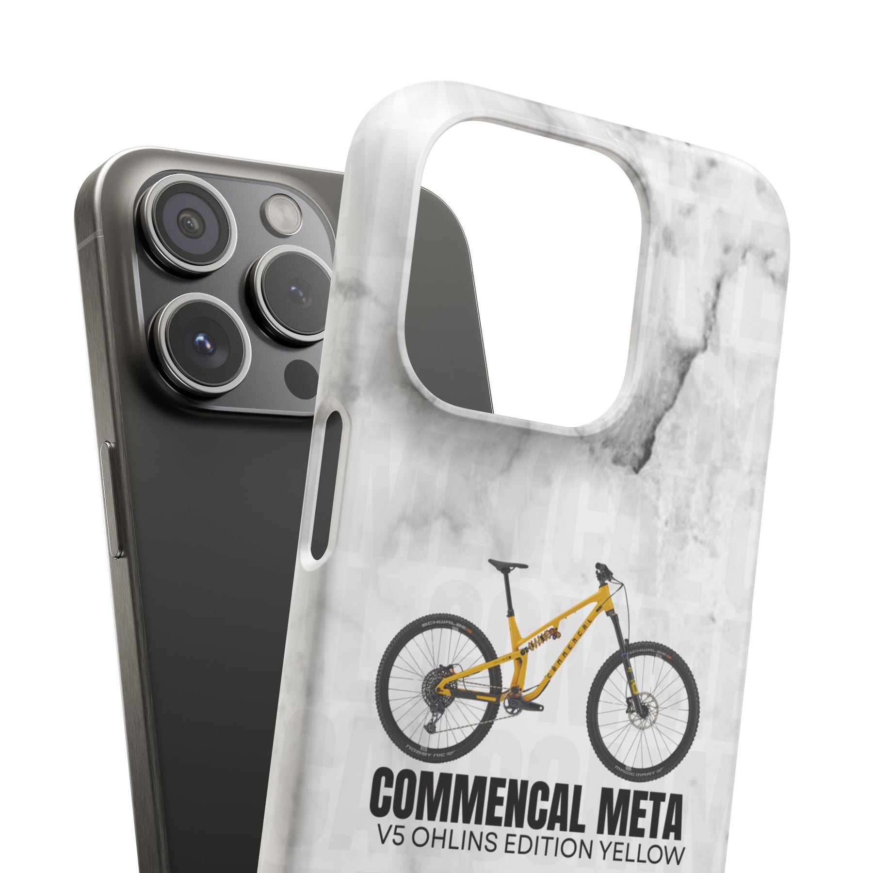 COMMENCAL META V5 OHLINS EDITION YELLOW